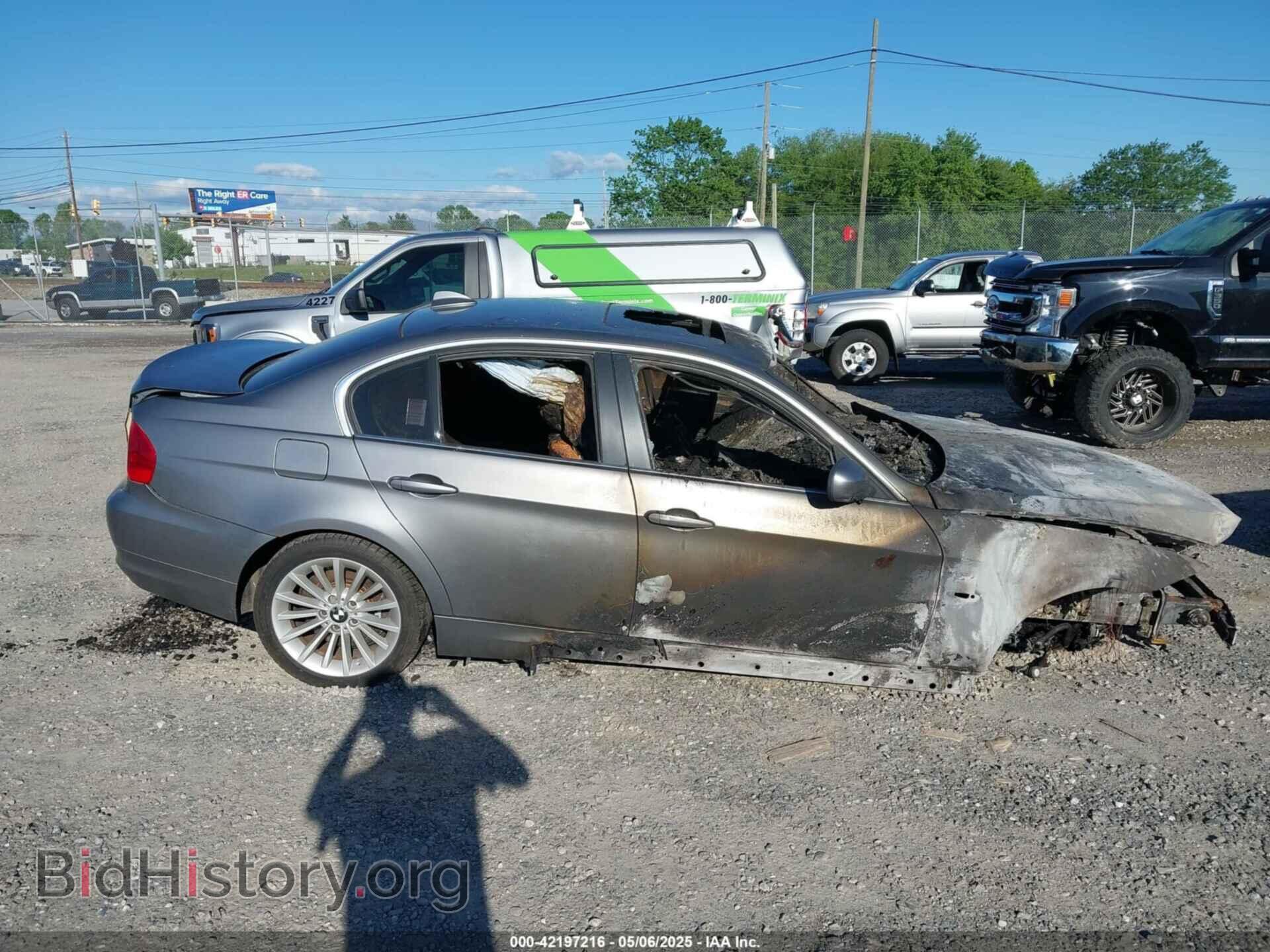 2011 BMW 335D - VIN: WBAPN7C59BA779778 - Фото 12