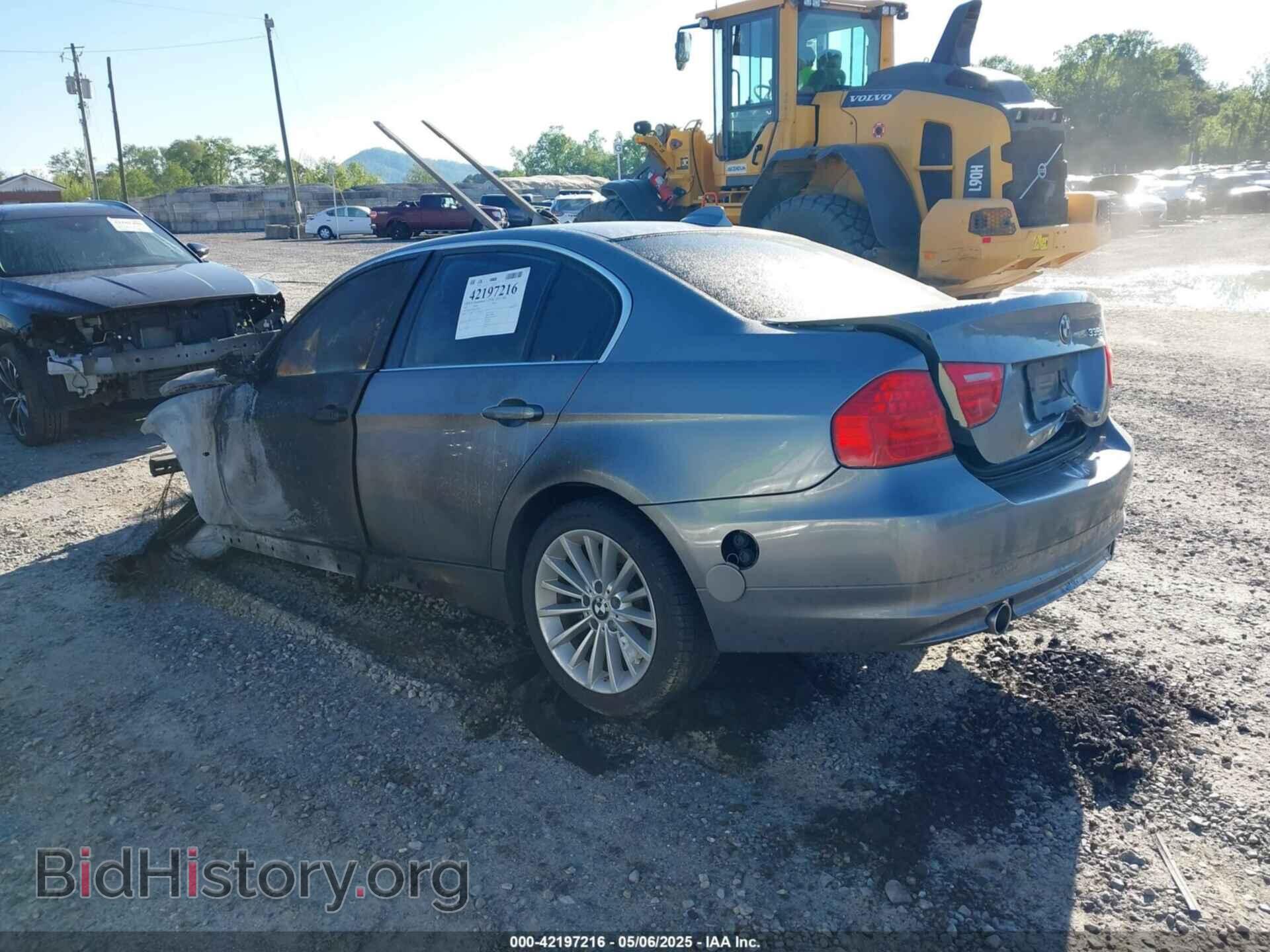 2011 BMW 335D - VIN: WBAPN7C59BA779778 - Фото 3