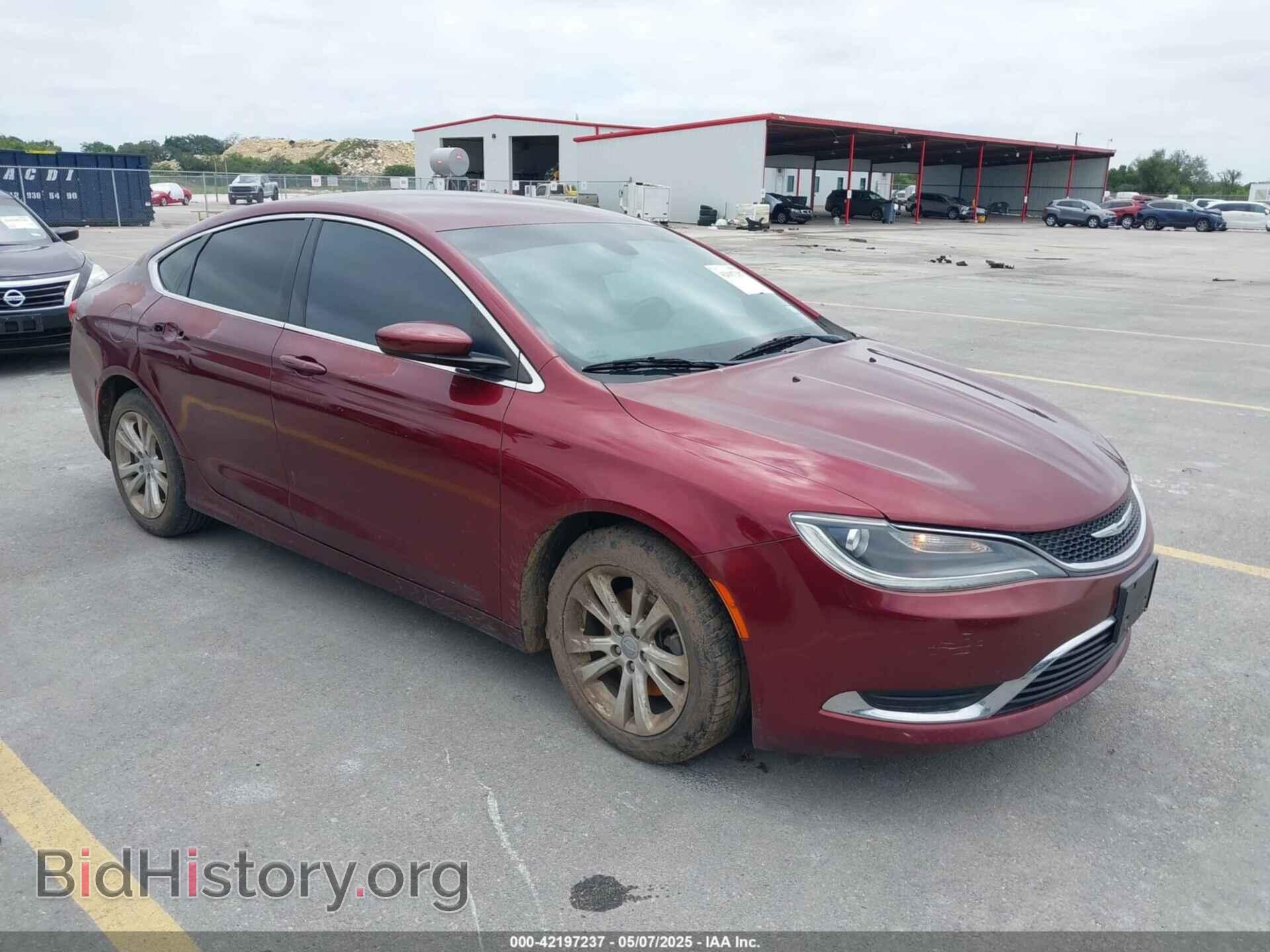 Фотография 1C3CCCAB4FN622820 - CHRYSLER 200 2015