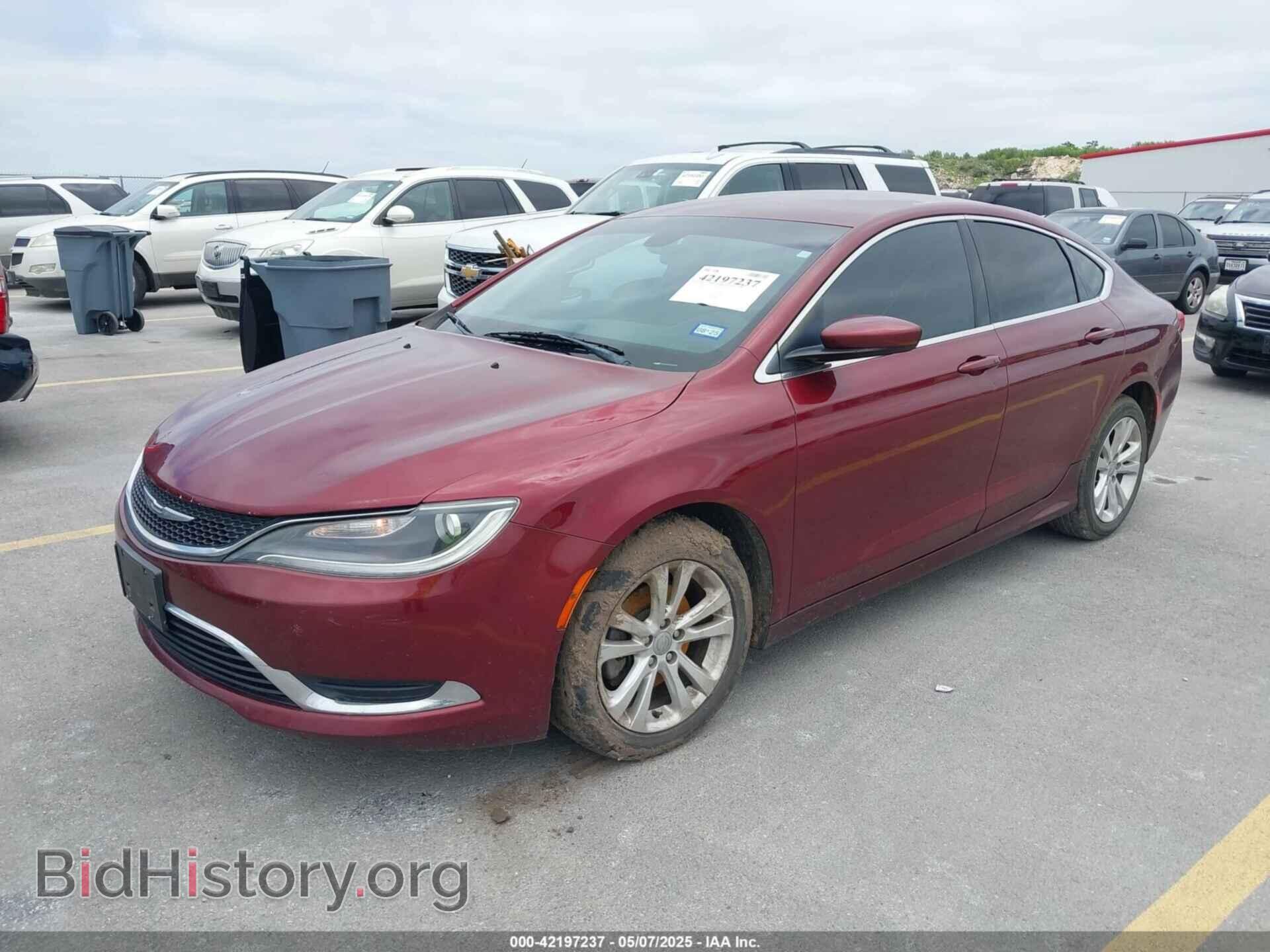 2015 CHRYSLER 200 - VIN: 1C3CCCAB4FN622820 - Фото 2