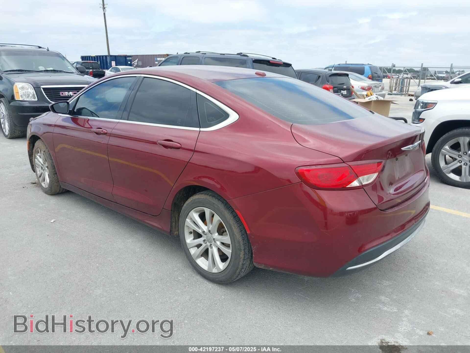 2015 CHRYSLER 200 - VIN: 1C3CCCAB4FN622820 - Фото 3