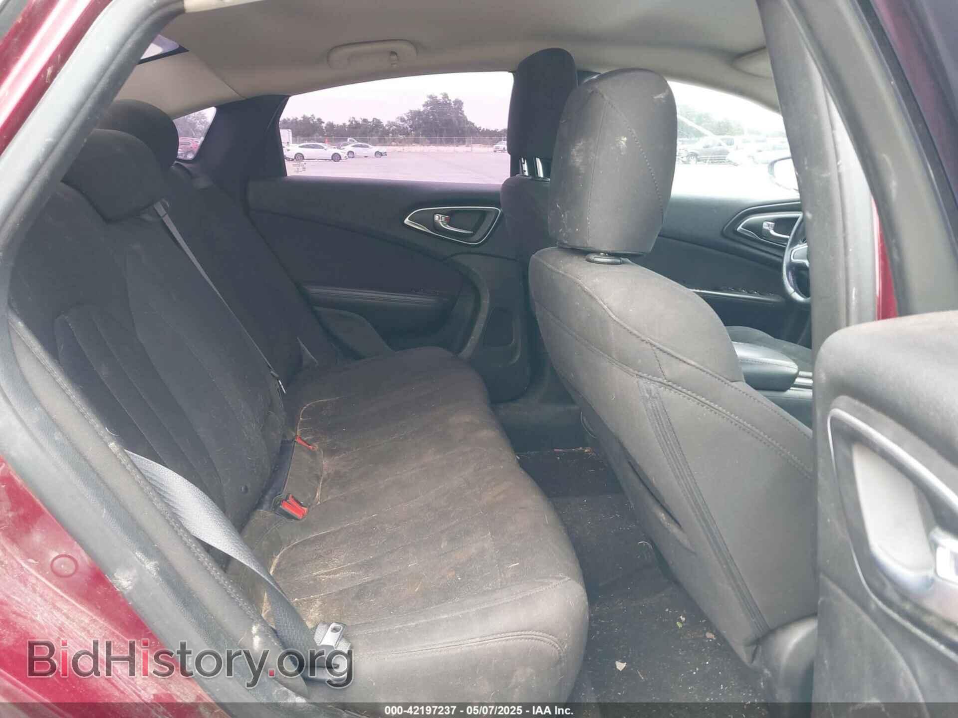 2015 CHRYSLER 200 - VIN: 1C3CCCAB4FN622820 - Фото 8