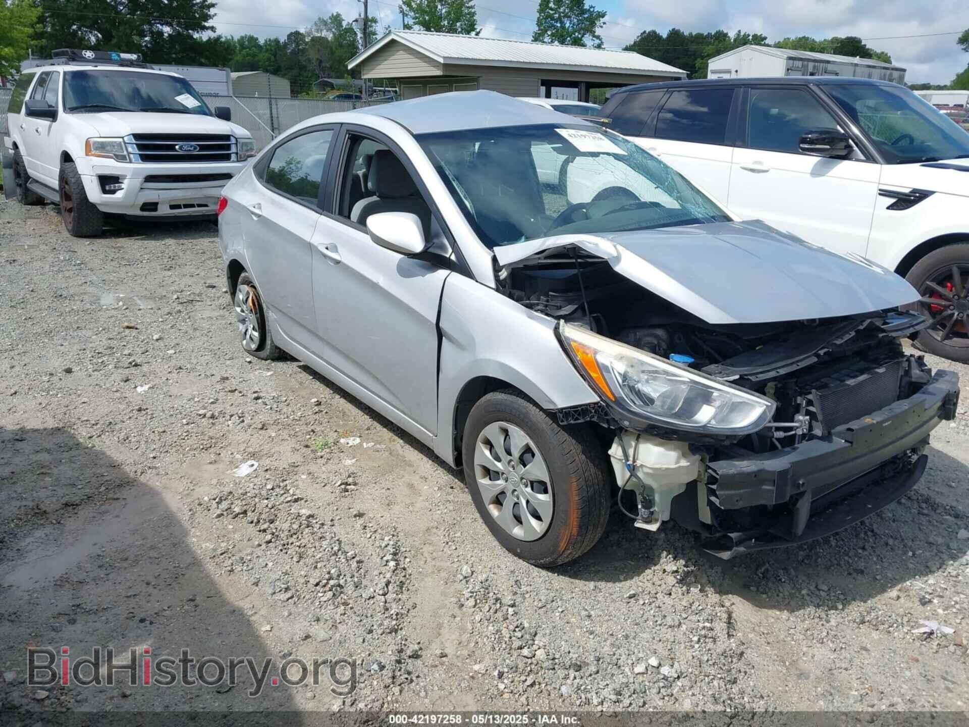 Фотография KMHCT4AE9GU975424 - HYUNDAI ACCENT 2016