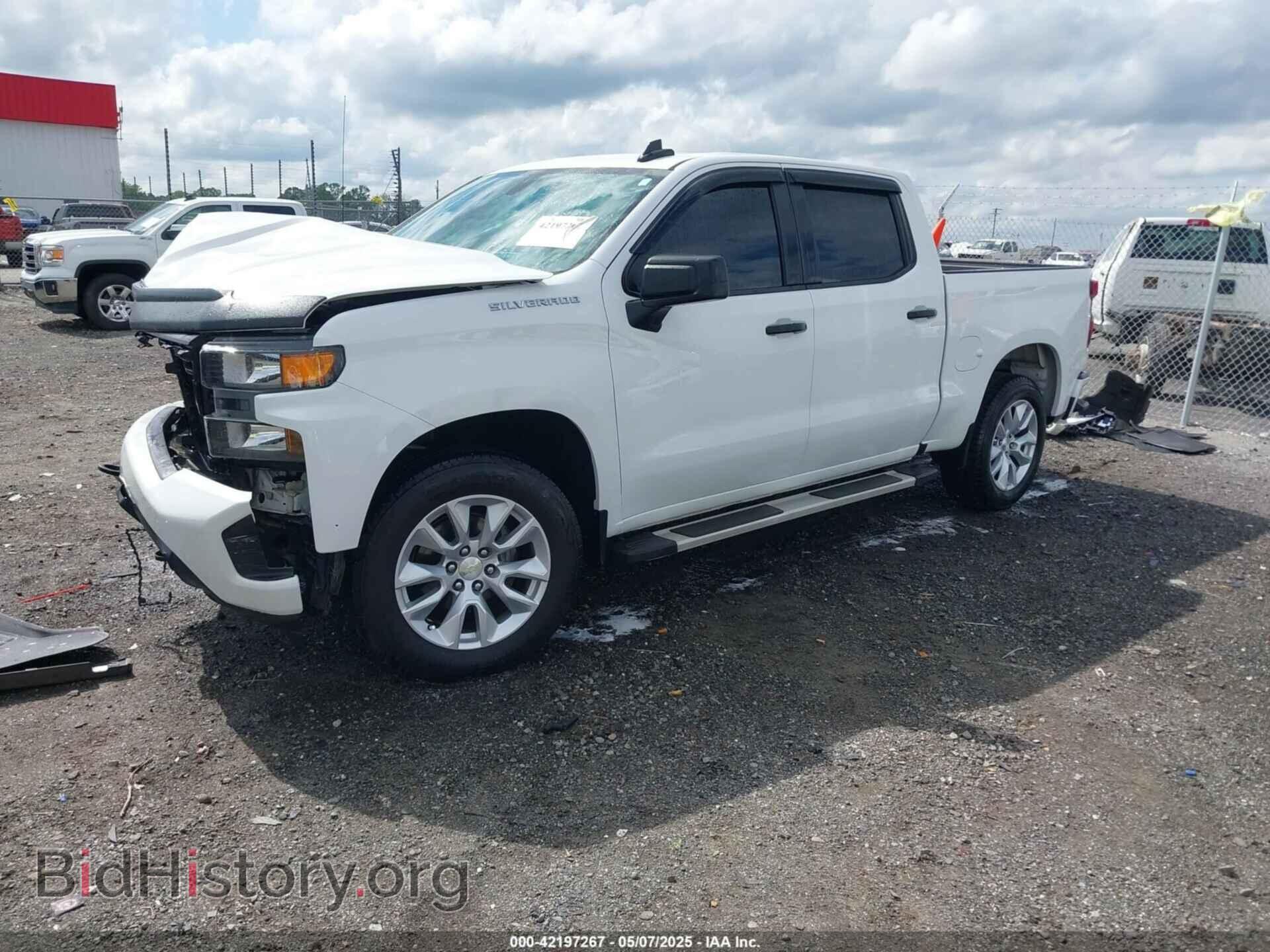 2019 CHEVROLET SILVERADO 1500 - VIN: 3GCPWBEF3KG234041 - Фото 2