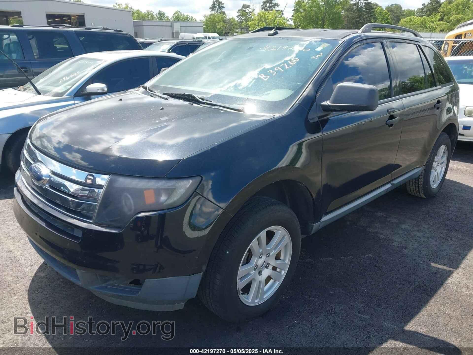 2007 FORD EDGE - VIN: 2FMDK36C67BB39200 - Photo 2