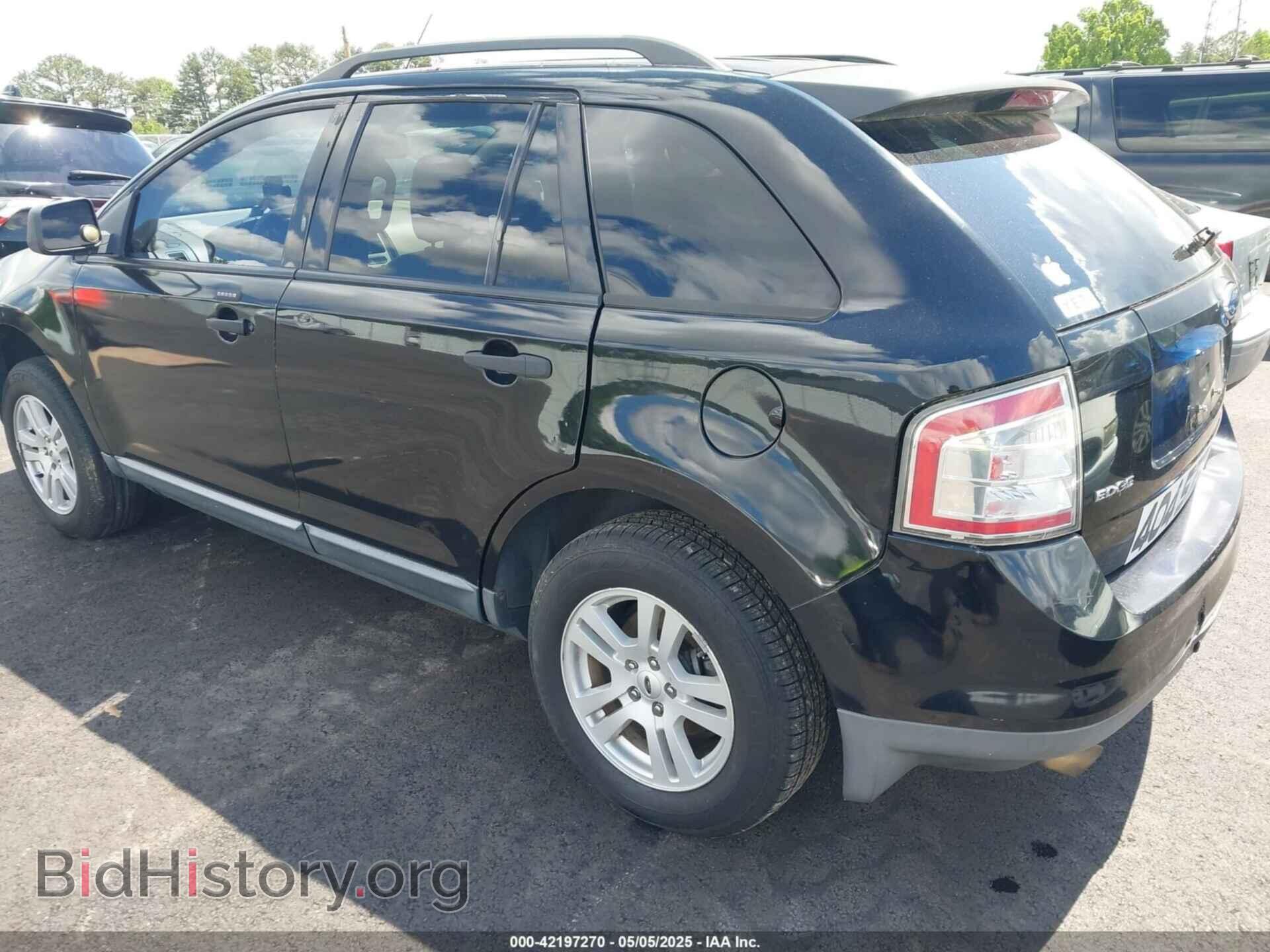 2007 FORD EDGE - VIN: 2FMDK36C67BB39200 - Photo 3