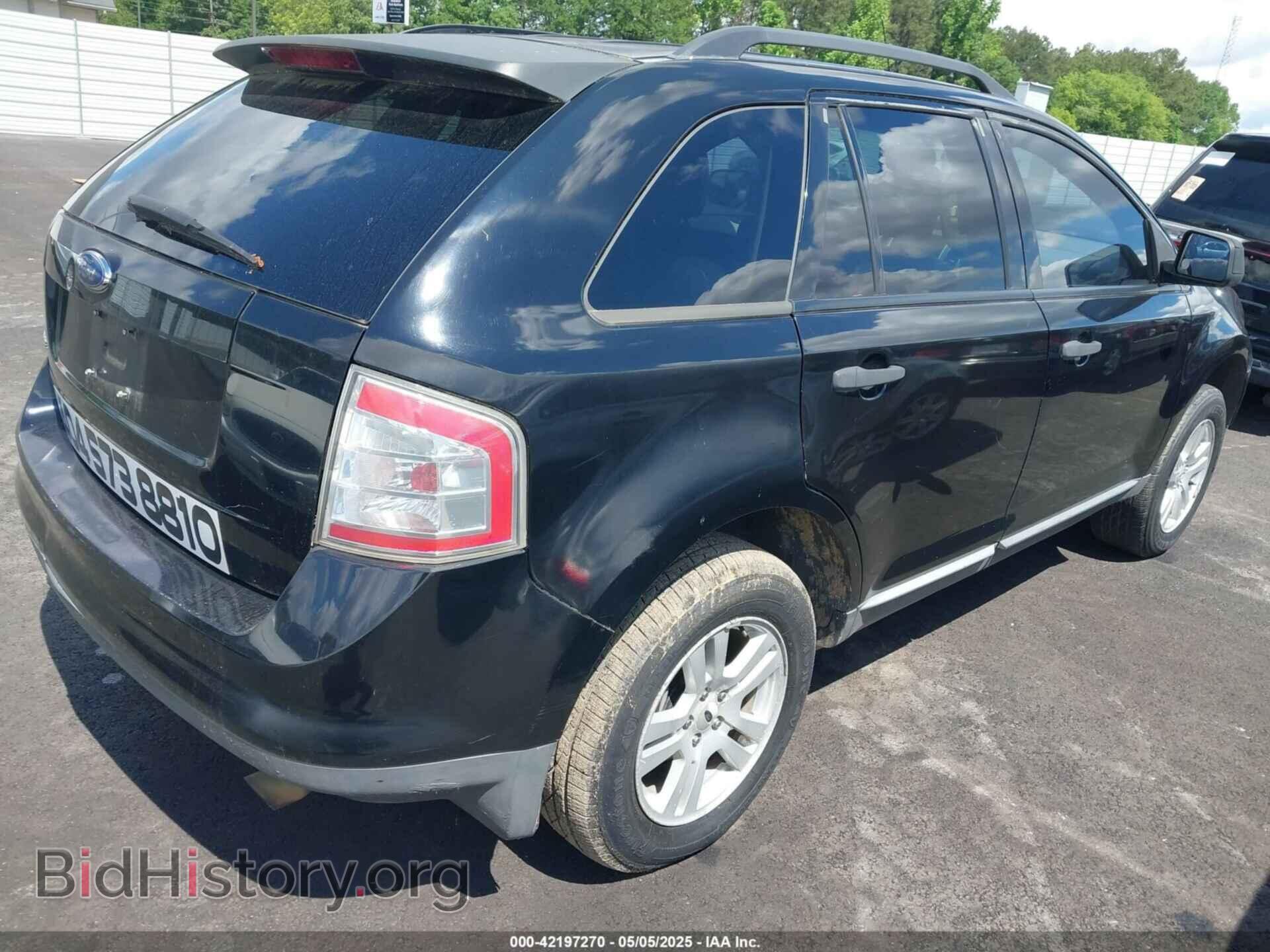 2007 FORD EDGE - VIN: 2FMDK36C67BB39200 - Photo 4