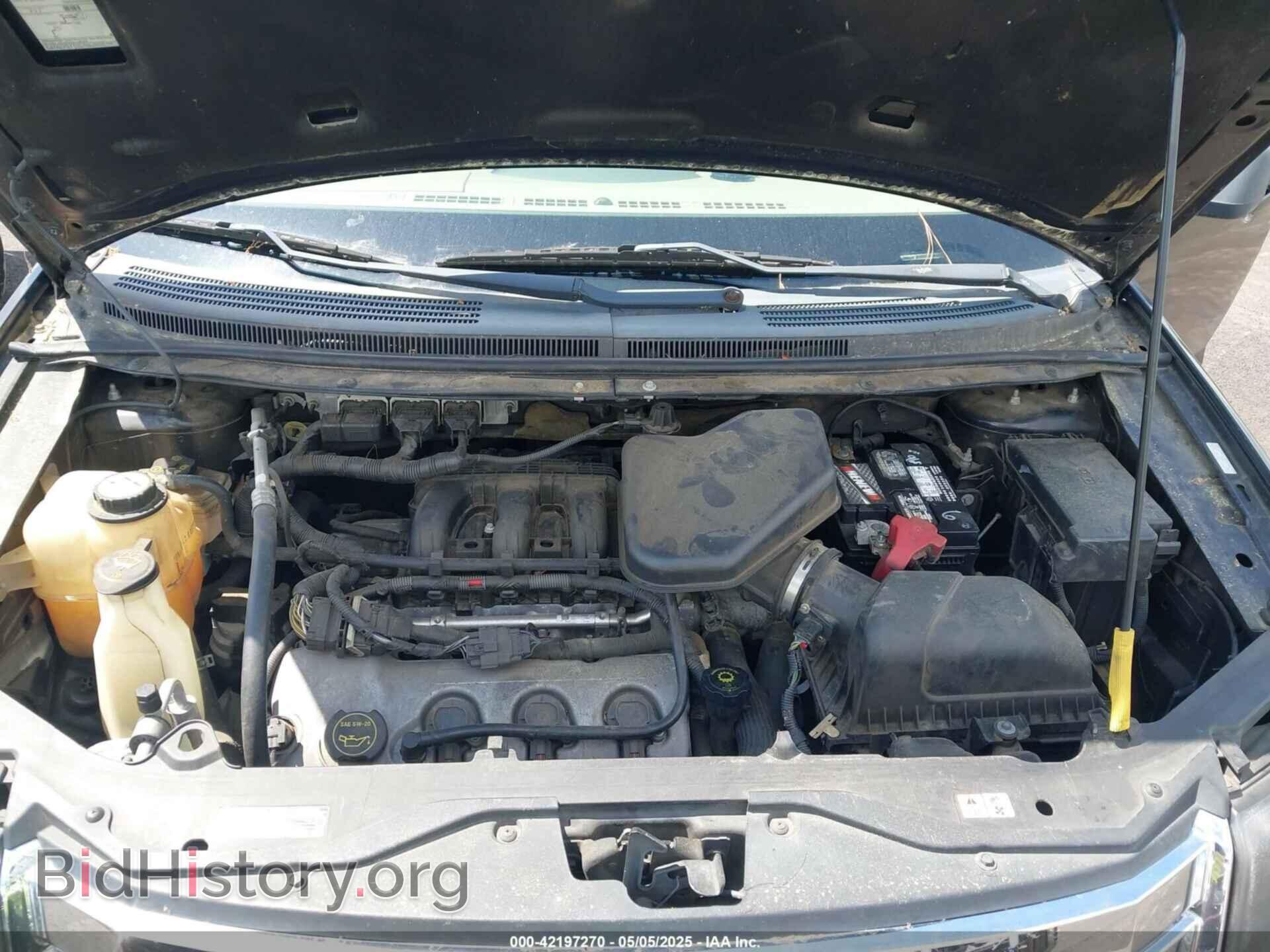 2007 FORD EDGE - VIN: 2FMDK36C67BB39200 - Photo 10