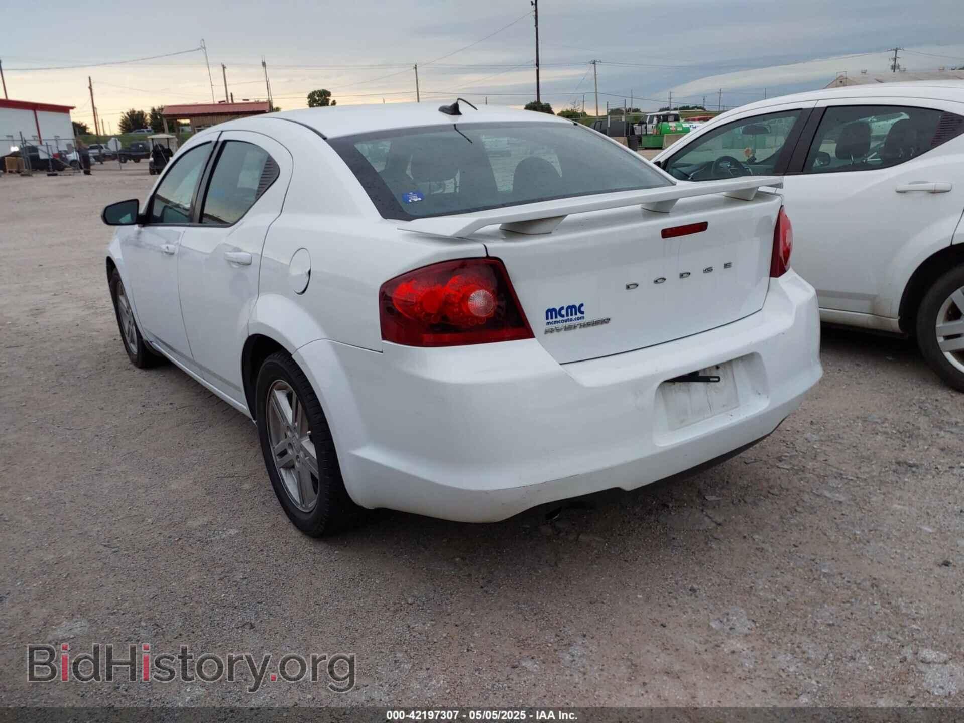 2014 DODGE AVENGER - VIN: 1C3CDZAG7EN225239 - Photo 3