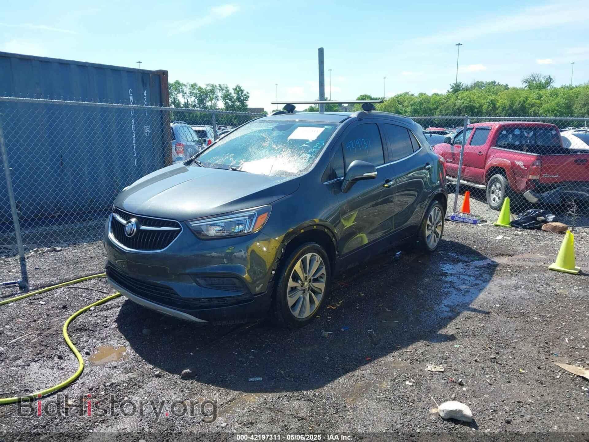 2018 BUICK ENCORE - VIN: KL4CJASB2JB617947 - Photo 2