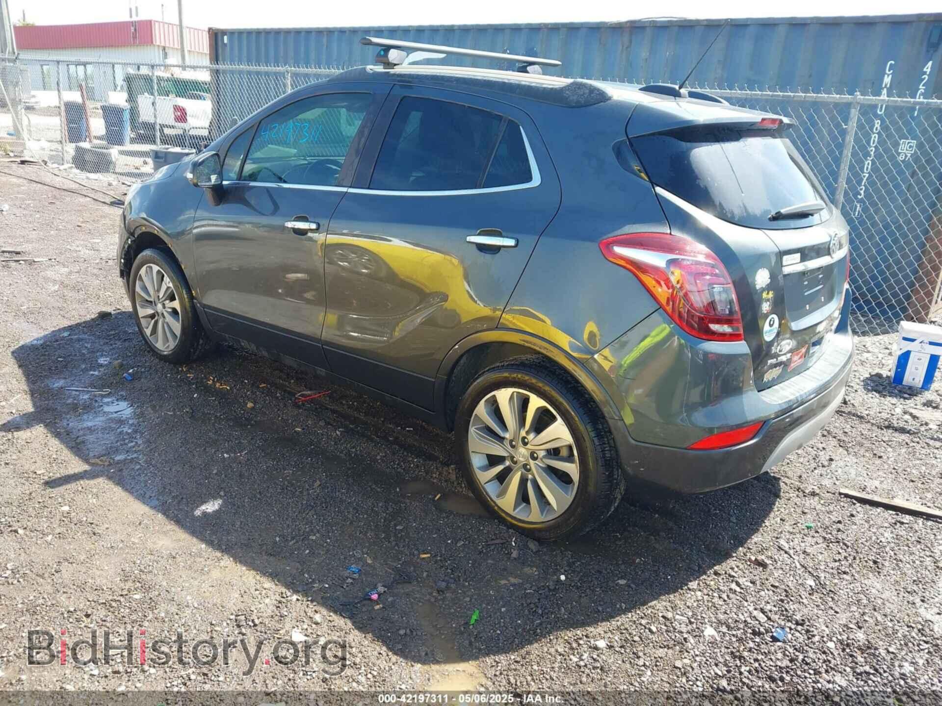 2018 BUICK ENCORE - VIN: KL4CJASB2JB617947 - Photo 3