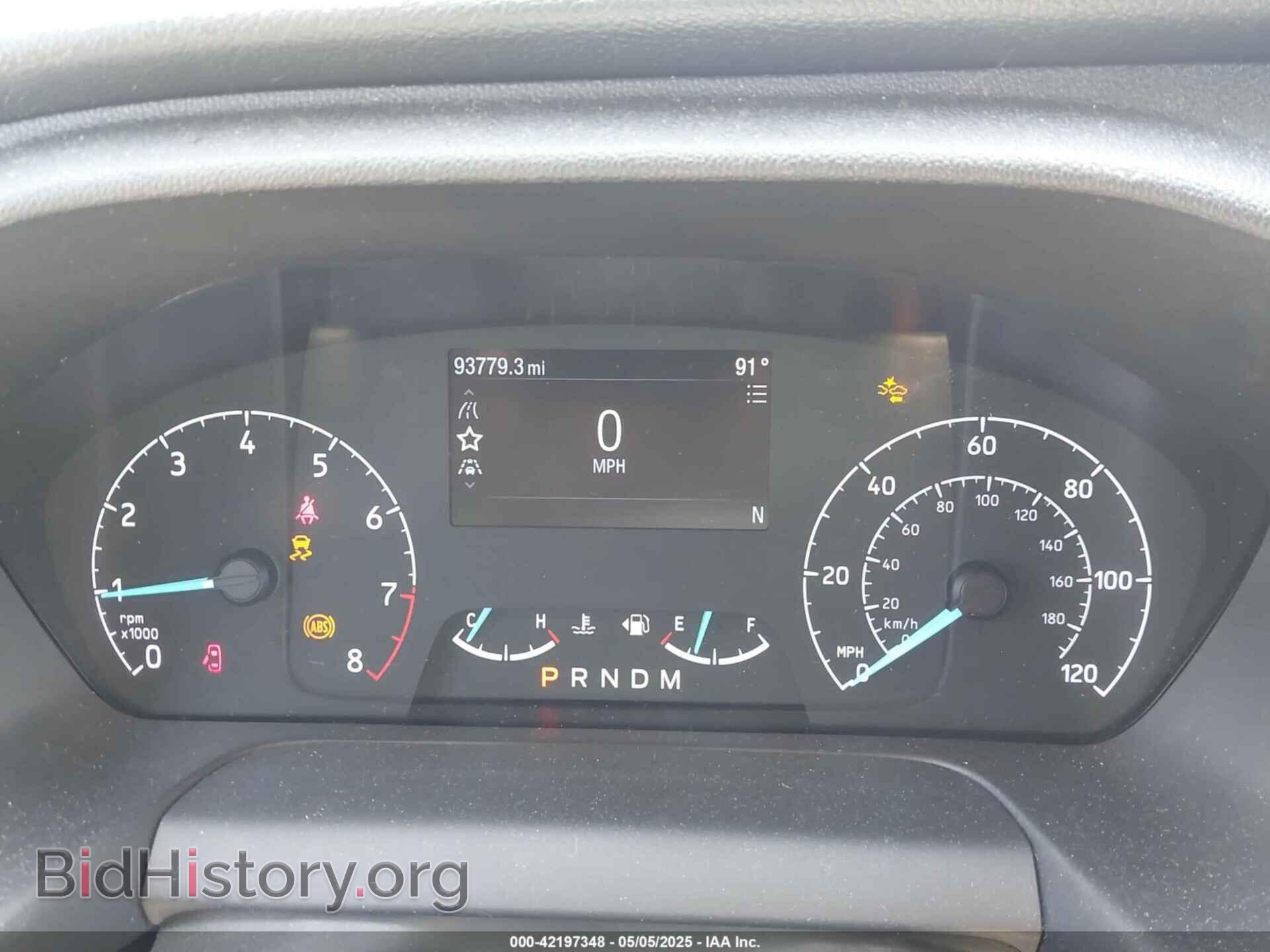 2020 FORD TRANSIT-250 - VIN: 1FTBR1C88LKB38805 - Фото 2