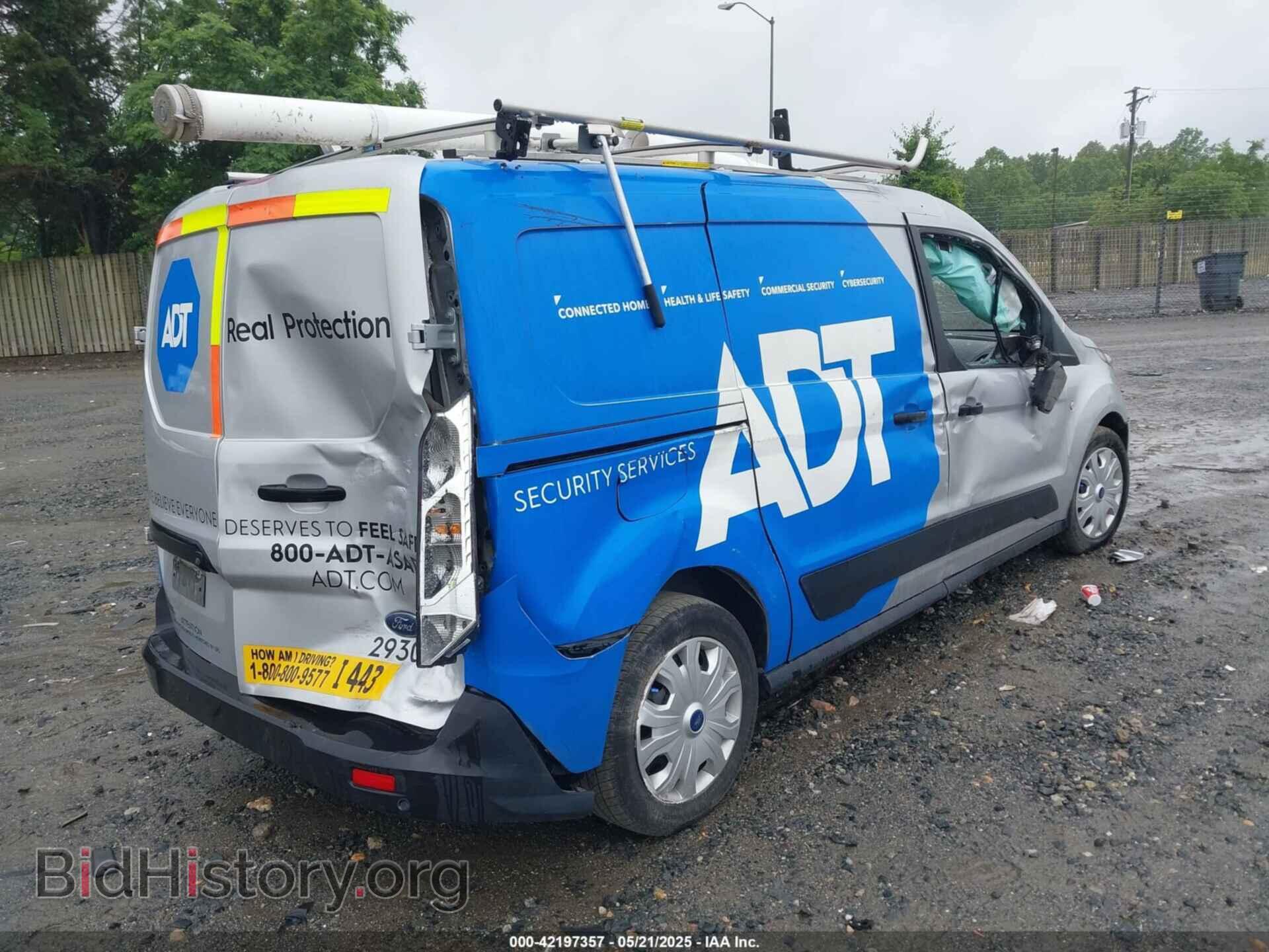 2021 FORD TRANSIT CONNECT - VIN: NM0LS7F29M1502768 - Фото 4