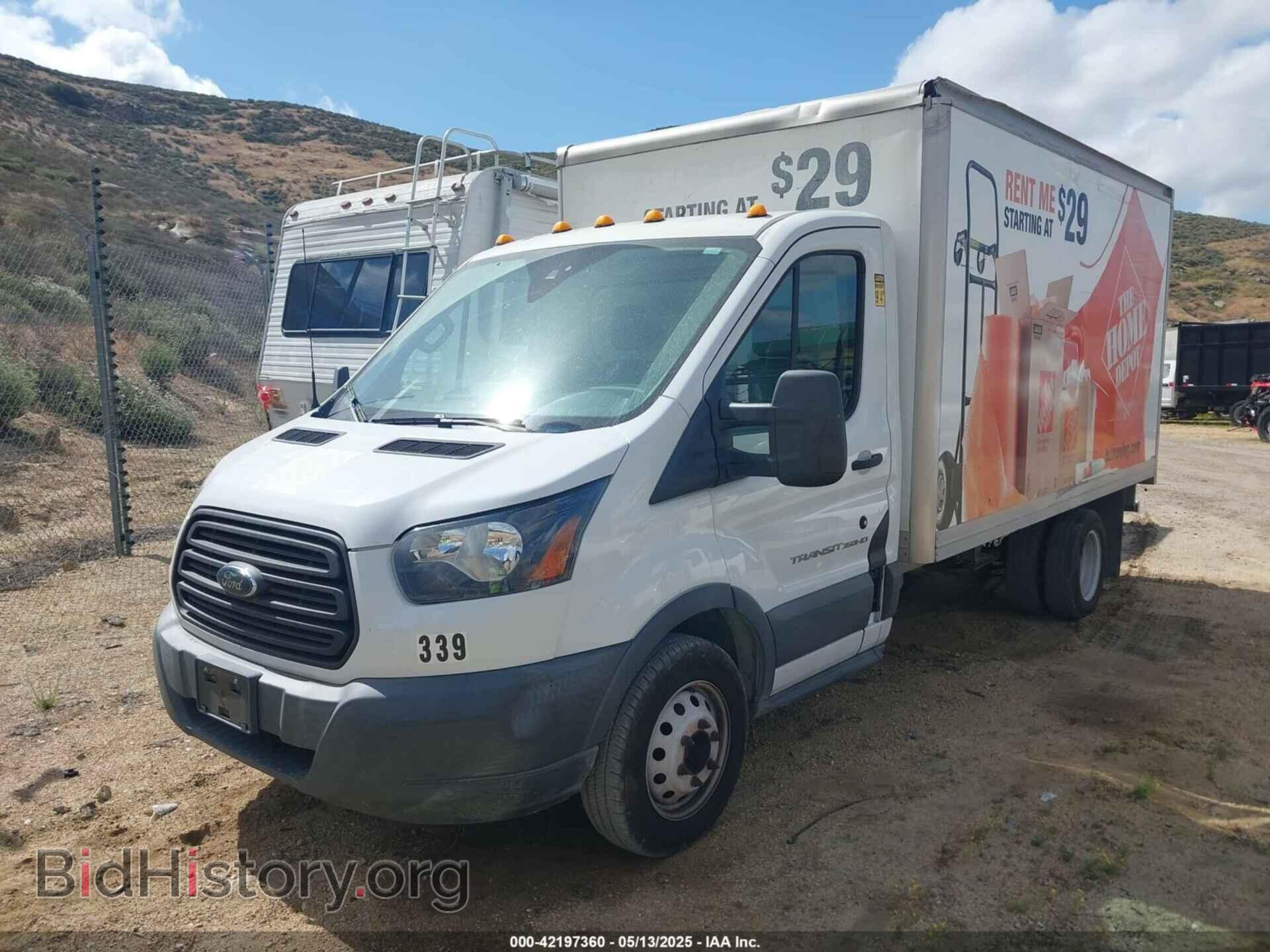 2018 FORD TRANSIT-350 CAB - VIN: 1FDBF8ZM3JKA71142 - Фото 2