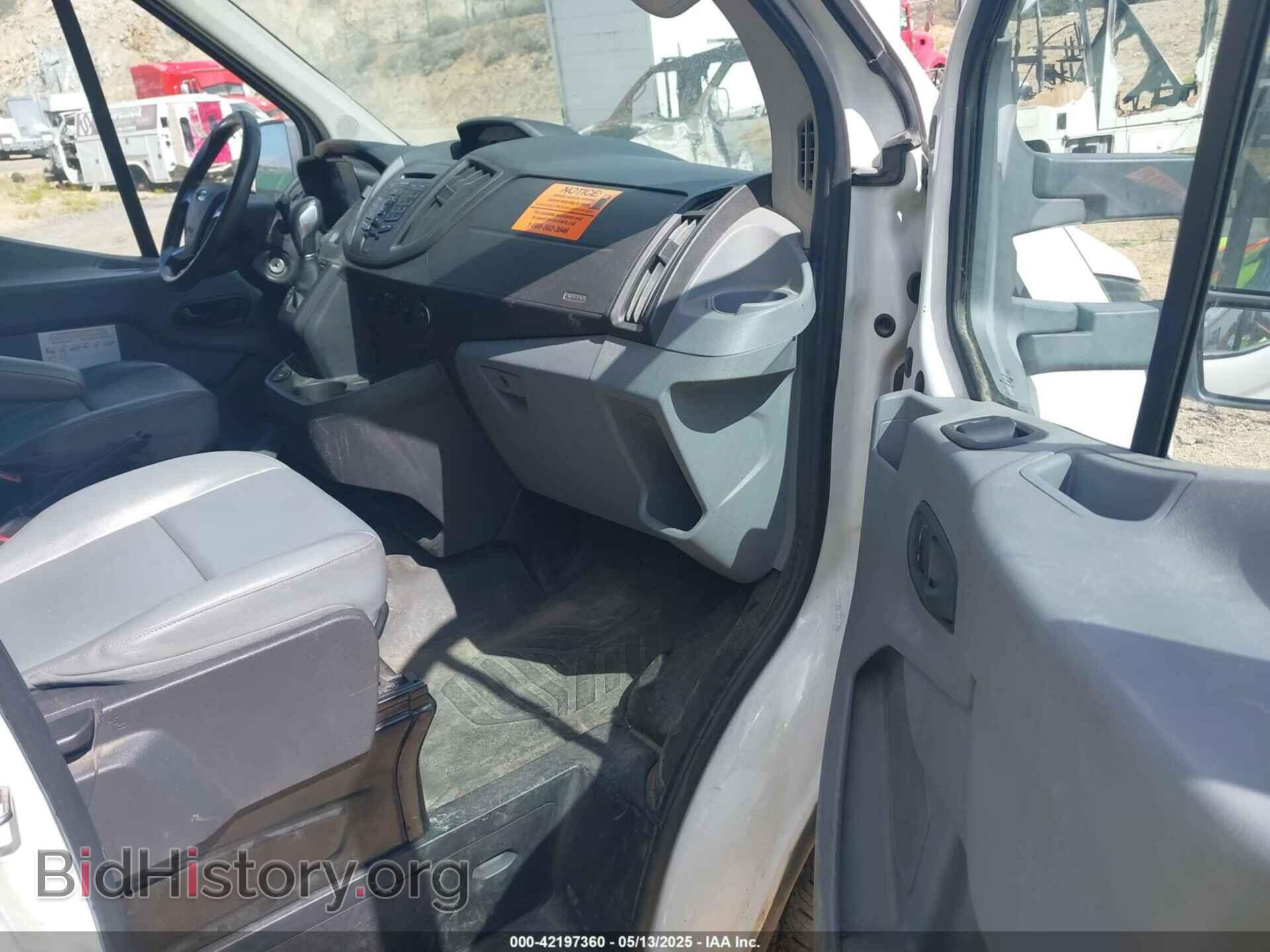 2018 FORD TRANSIT-350 CAB - VIN: 1FDBF8ZM3JKA71142 - Фото 5