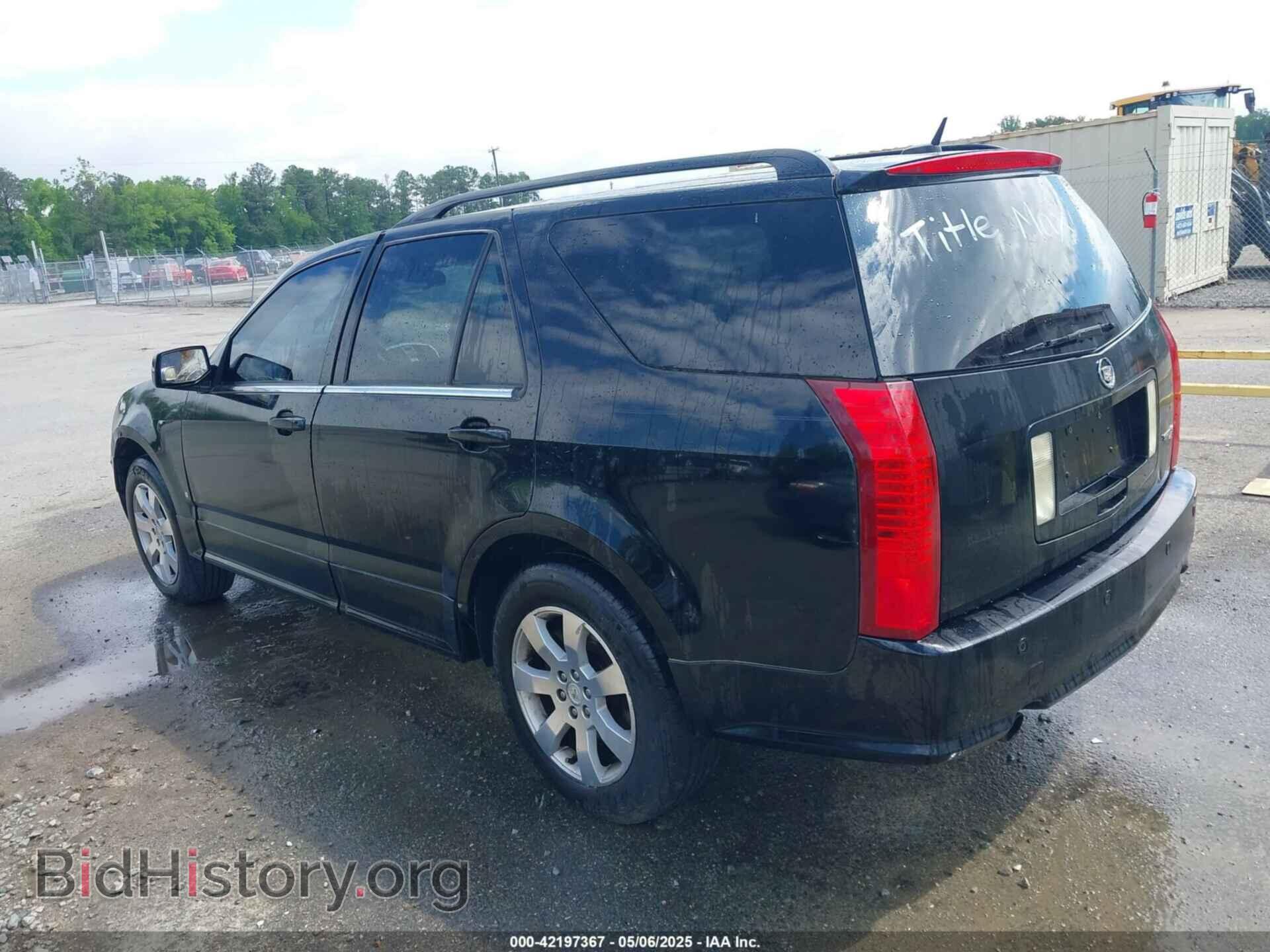 2007 CADILLAC SRX - VIN: 1GYEE637370127610 - Фото 3