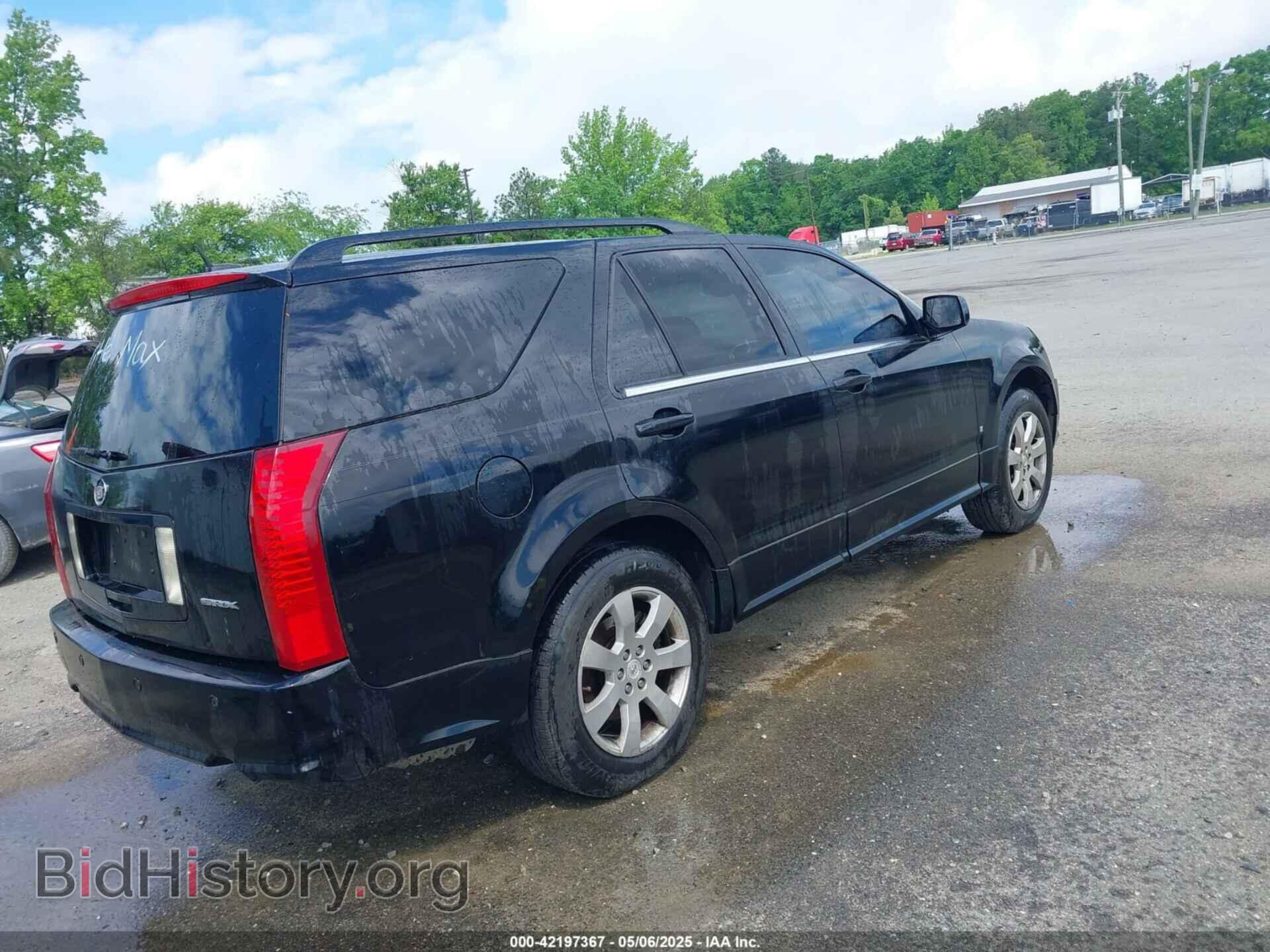 2007 CADILLAC SRX - VIN: 1GYEE637370127610 - Фото 4