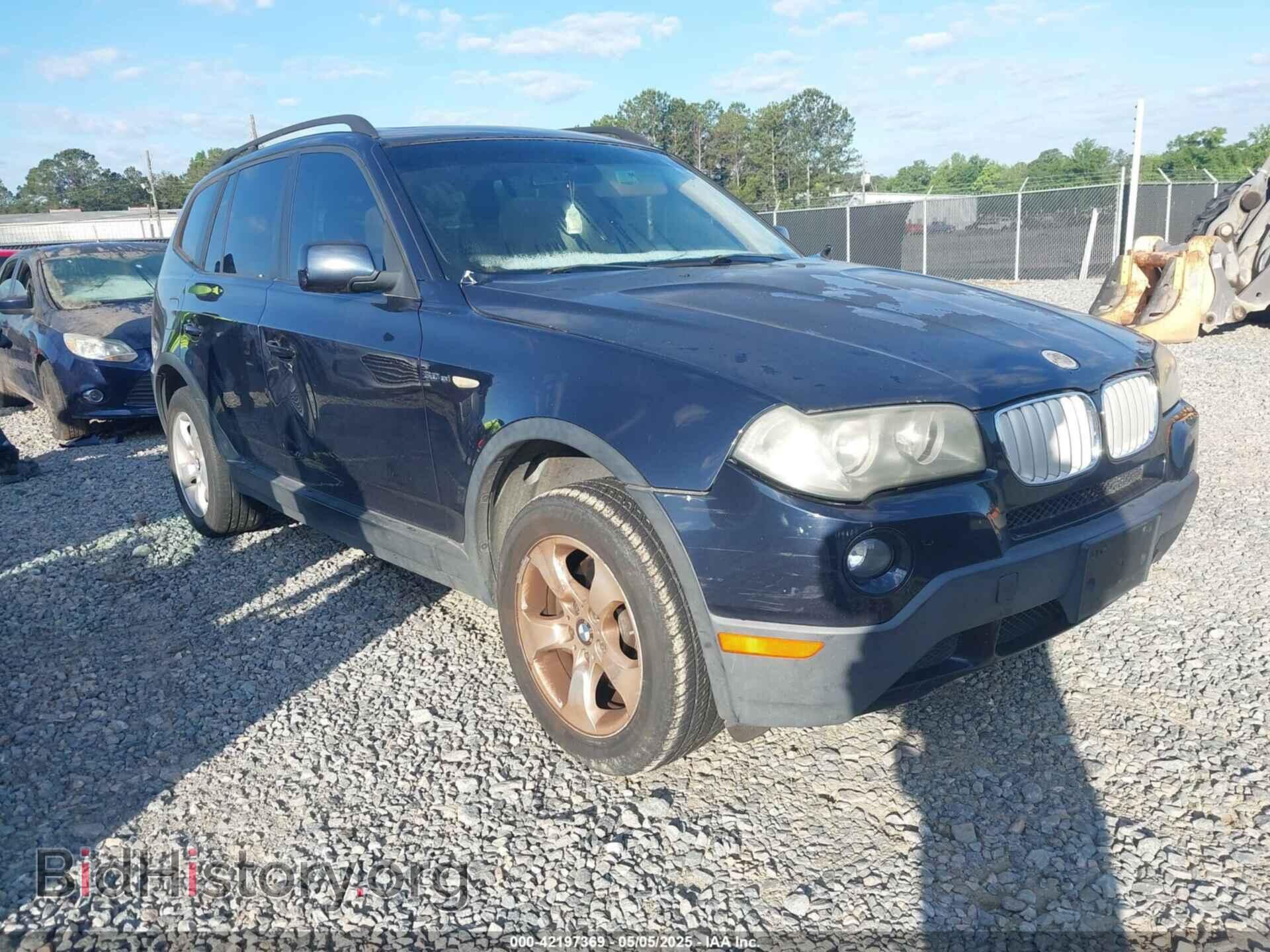 Photo WBXPC93408WJ19722 - BMW X3 2008