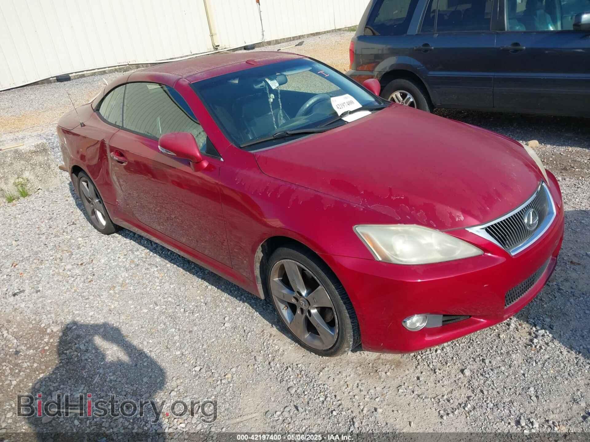 Photo JTHFF2C23A2500739 - LEXUS IS 250C 2010