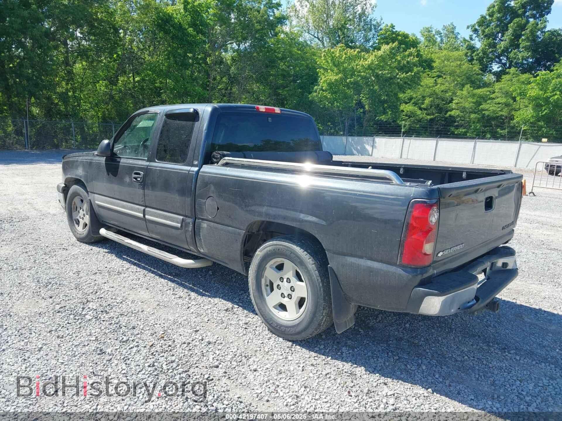 2005 CHEVROLET SILVERADO 1500 - VIN: 2GCEC19T851155827 - Фото 3
