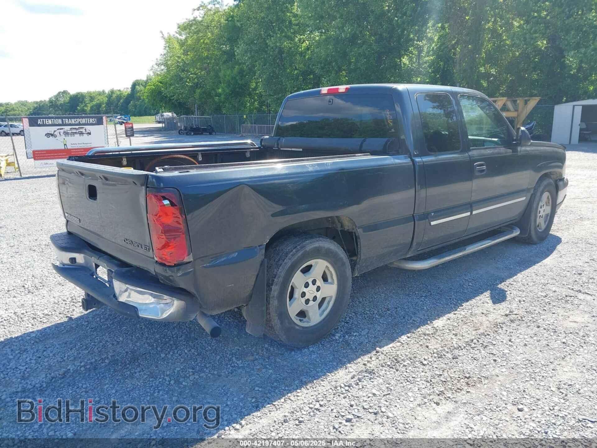 2005 CHEVROLET SILVERADO 1500 - VIN: 2GCEC19T851155827 - Фото 4