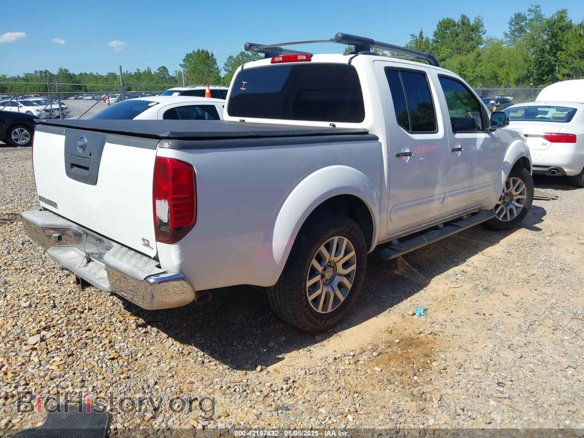 2011 NISSAN FRONTIER - VIN: 1N6AD0ER5BC437202 - Фото 4