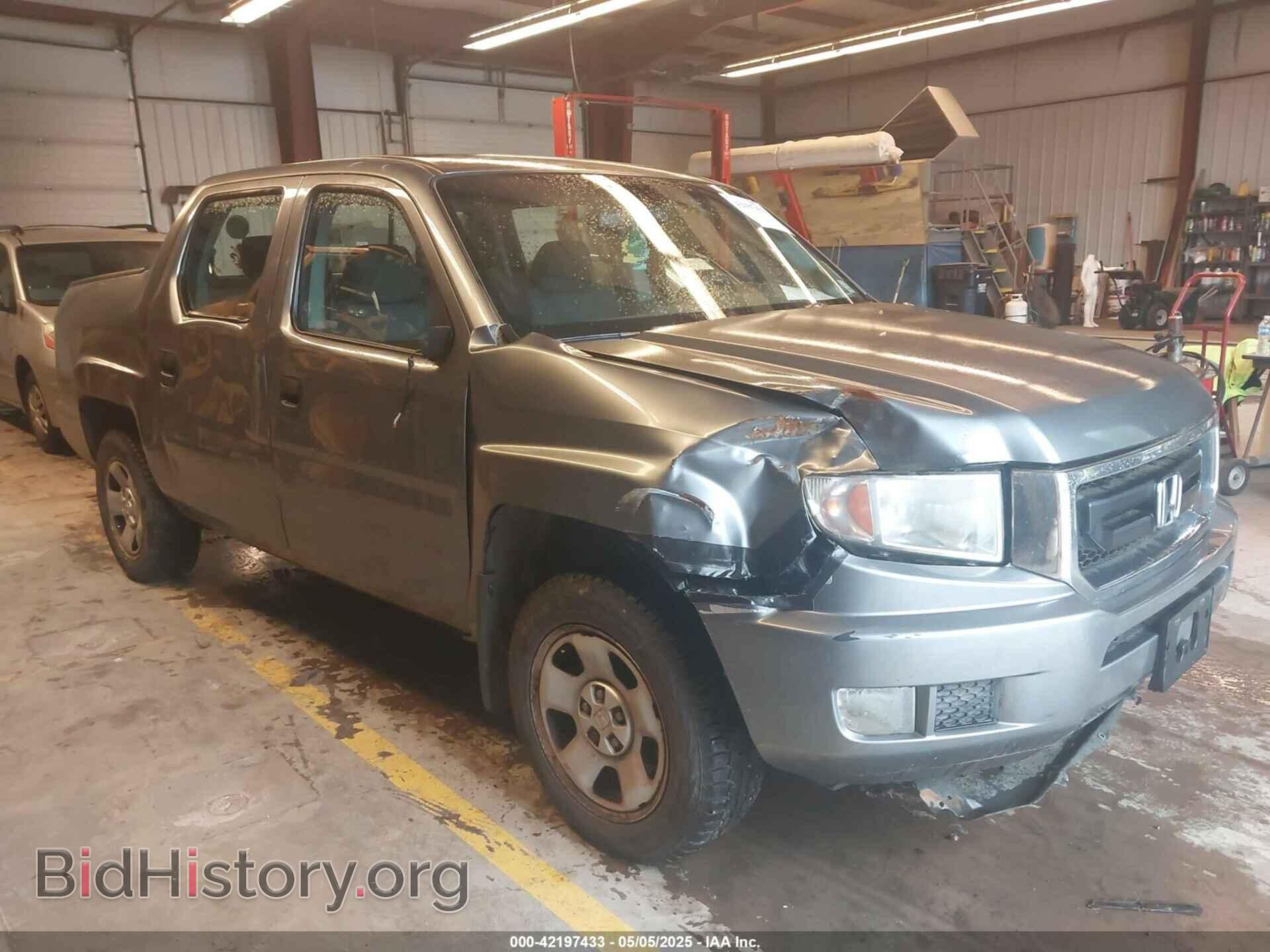 Photo 5FPYK16279B104907 - HONDA RIDGELINE 2009