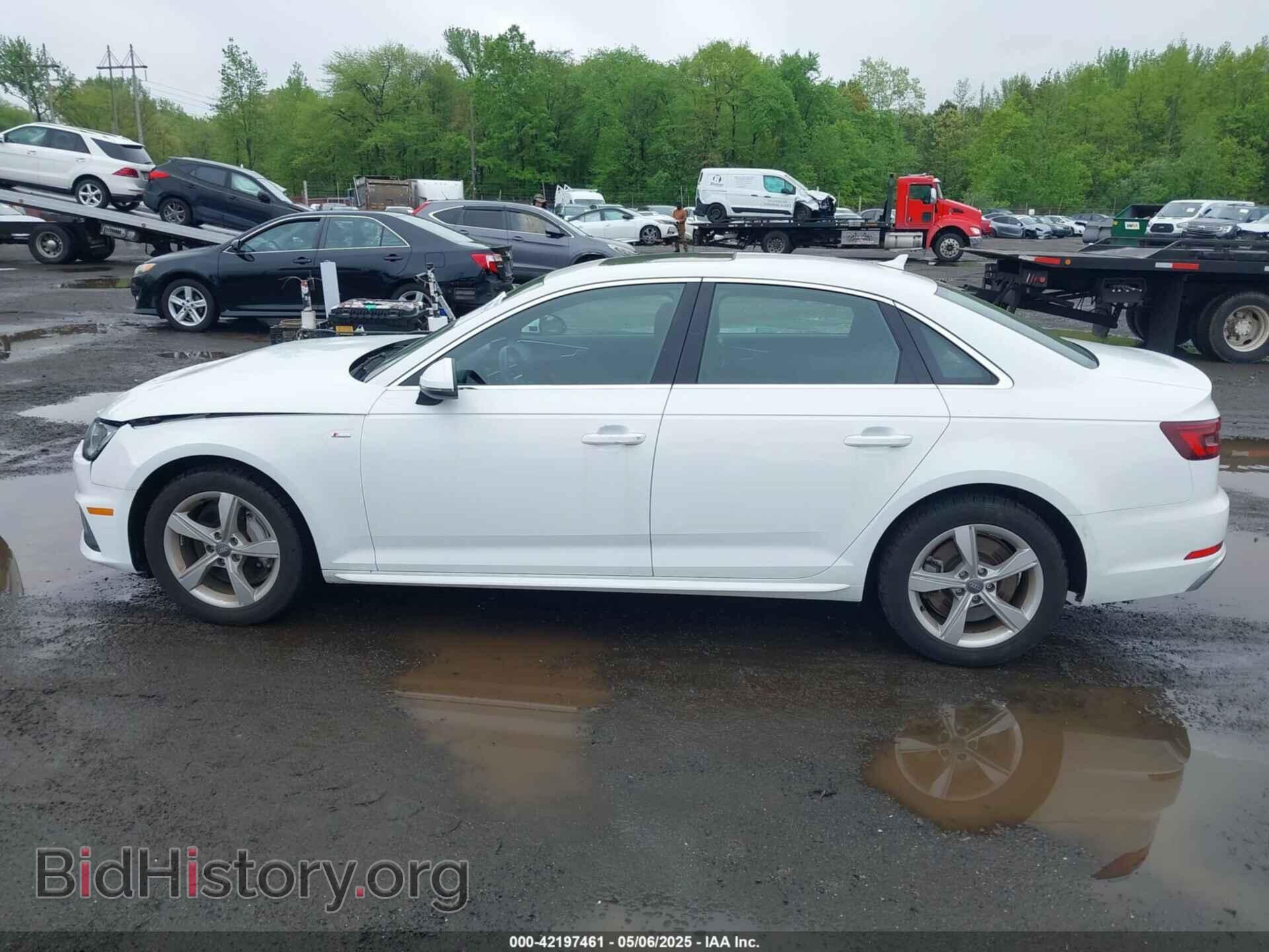 2019 AUDI A4 - VIN: WAUDNAF44KN019219 - Фото 14