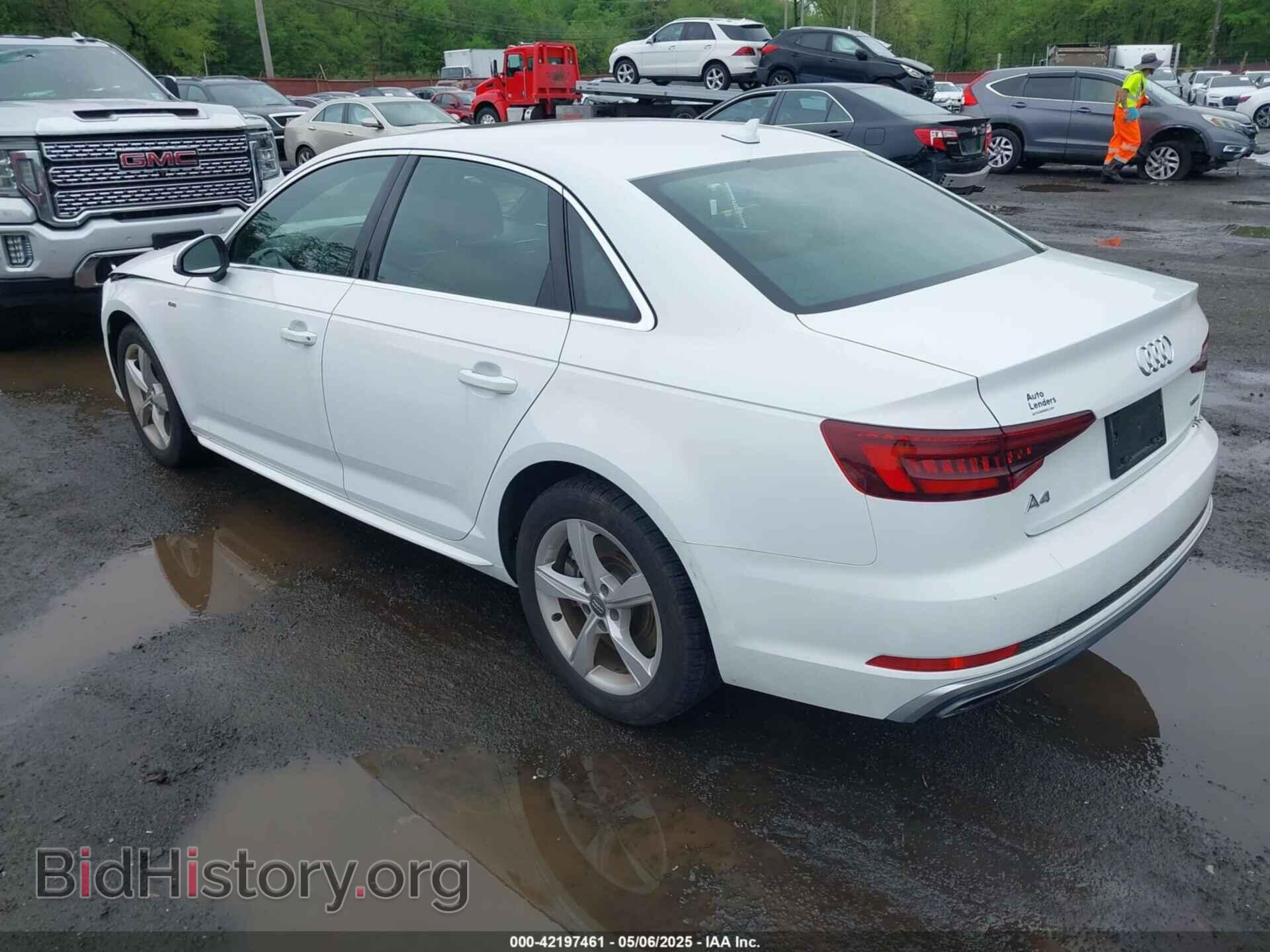 2019 AUDI A4 - VIN: WAUDNAF44KN019219 - Фото 3