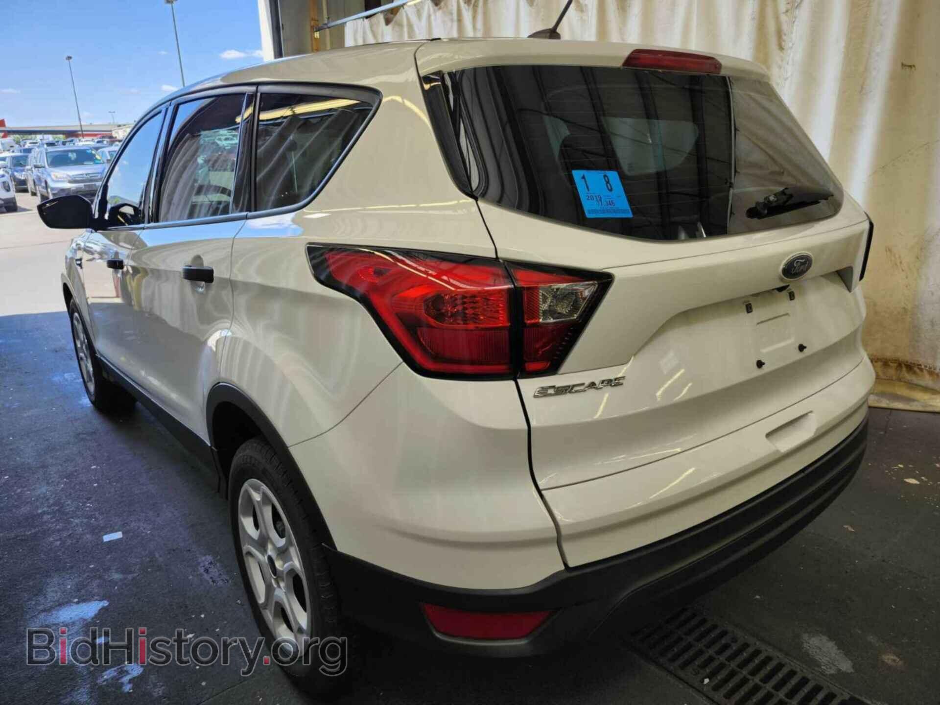 2019 FORD ESCAPE - VIN: 1FMCU0F76KUC33507 - Фото 4