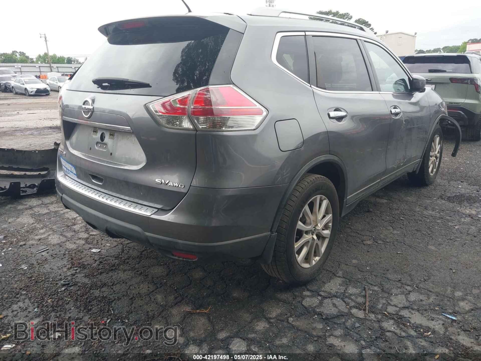2016 NISSAN ROGUE - VIN: KNMAT2MV4GP700375 - Фото 4