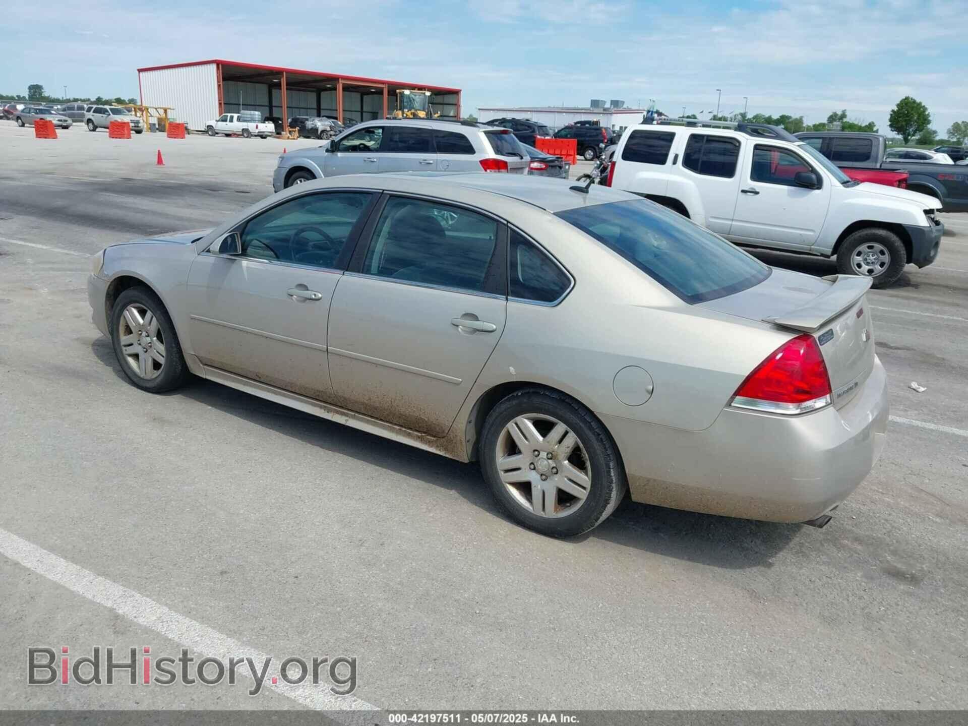 2012 CHEVROLET IMPALA - VIN: 2G1WG5E3XC1326007 - Фото 3