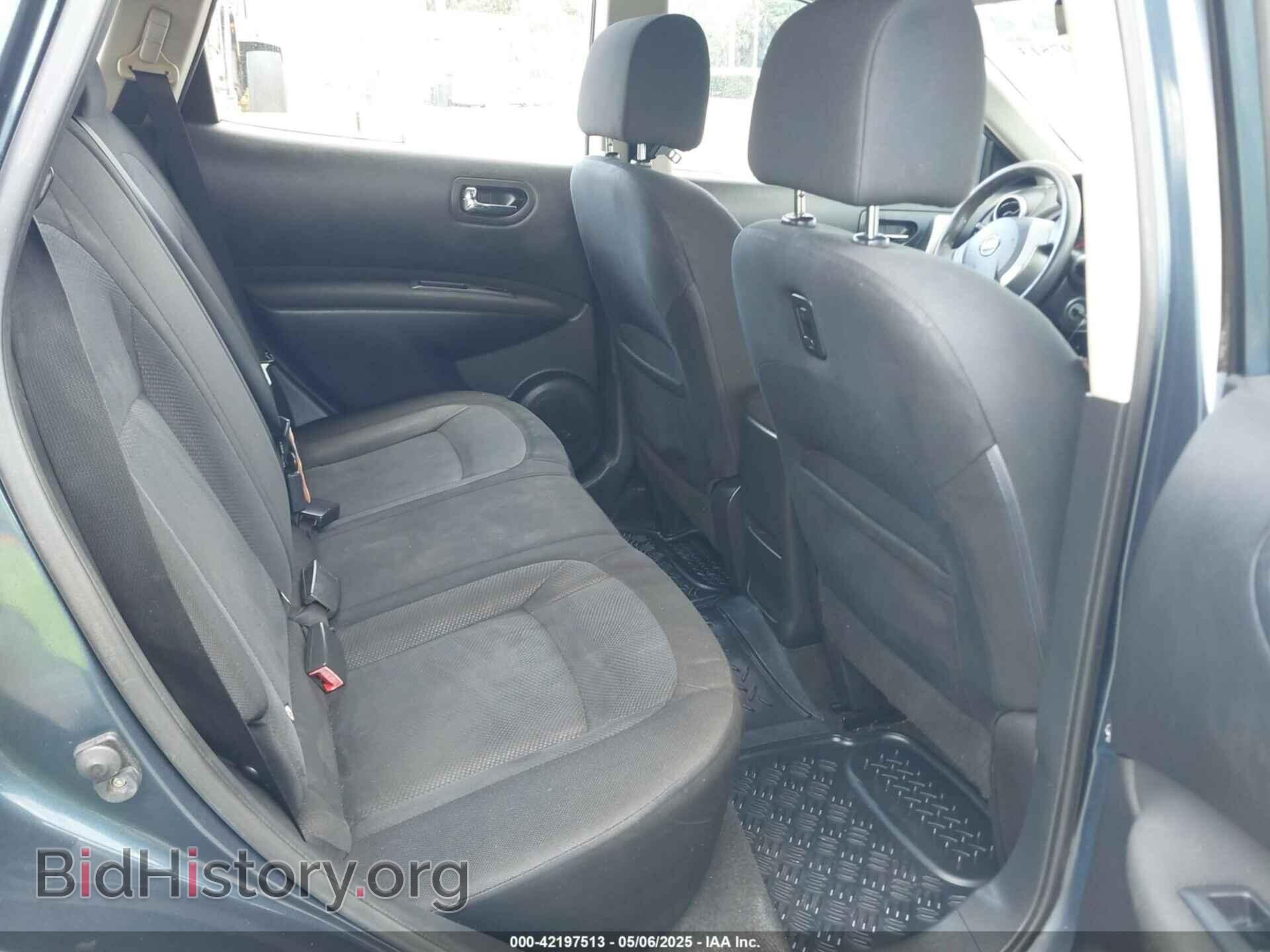 2014 NISSAN ROGUE SELECT - VIN: JN8AS5MT2EW601872 - Фото 8