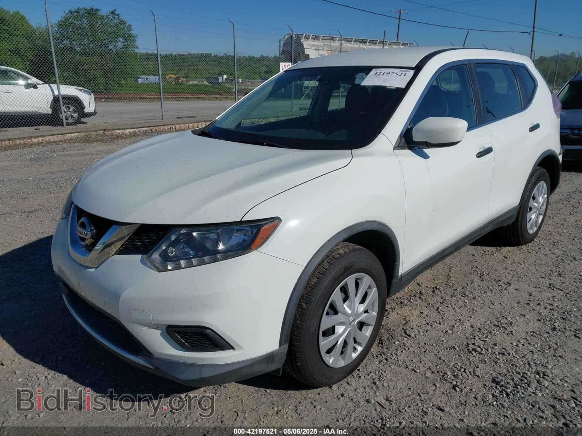 2016 NISSAN ROGUE - VIN: KNMAT2MV8GP700721 - Фото 2