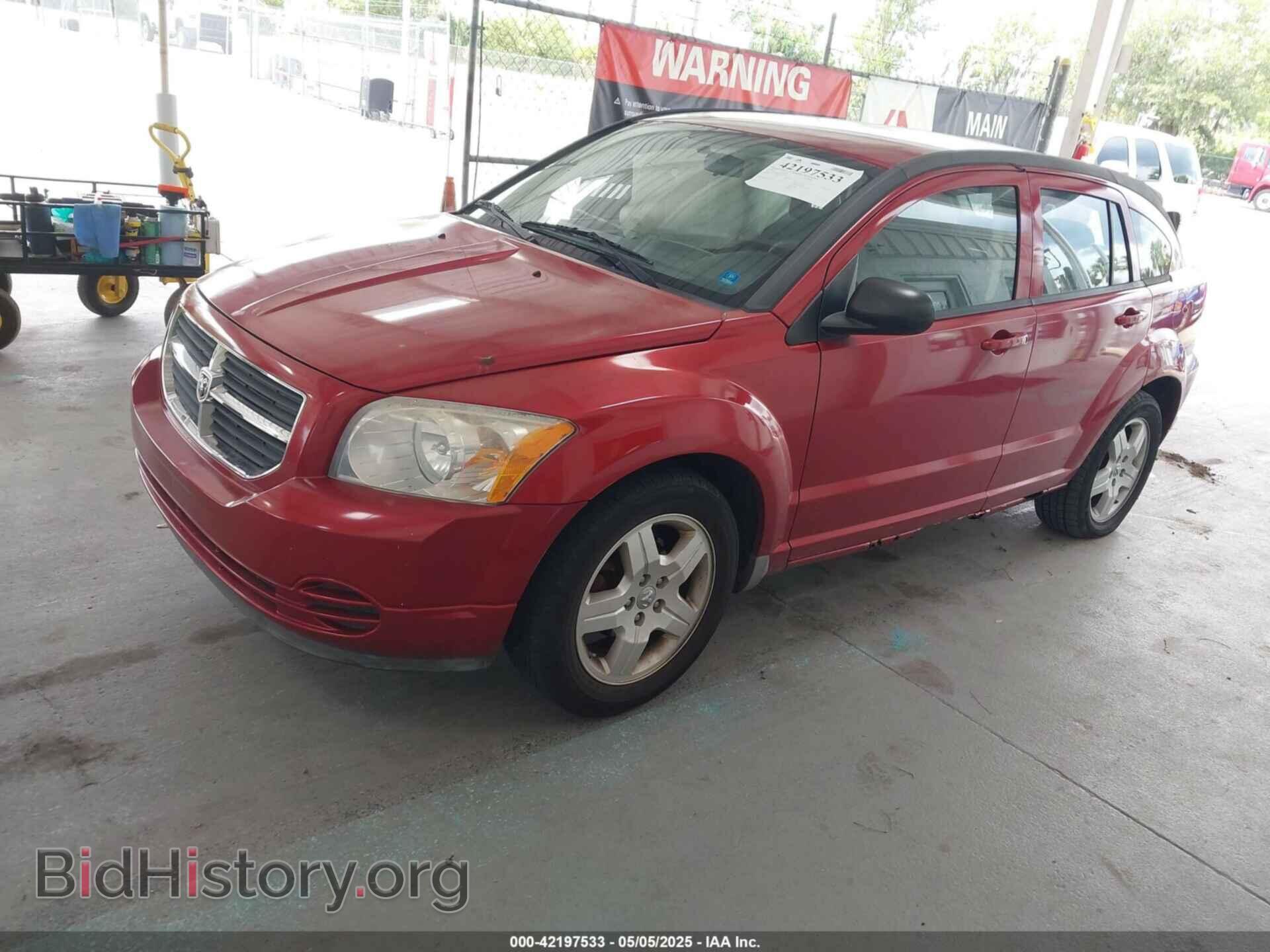 2009 DODGE CALIBER - VIN: 1B3HB48A39D173410 - Photo 2