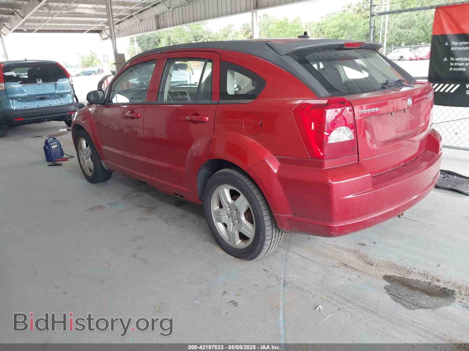 2009 DODGE CALIBER - VIN: 1B3HB48A39D173410 - Photo 3