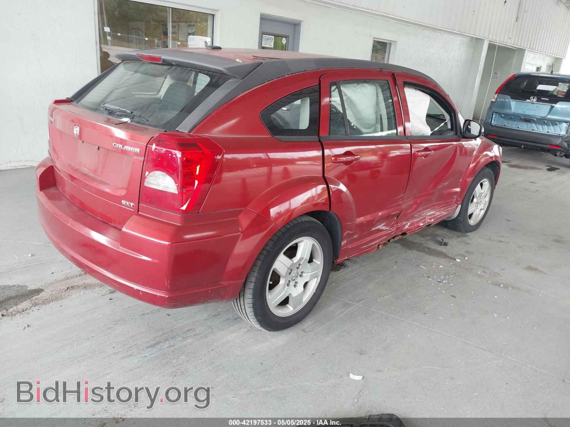 2009 DODGE CALIBER - VIN: 1B3HB48A39D173410 - Photo 4