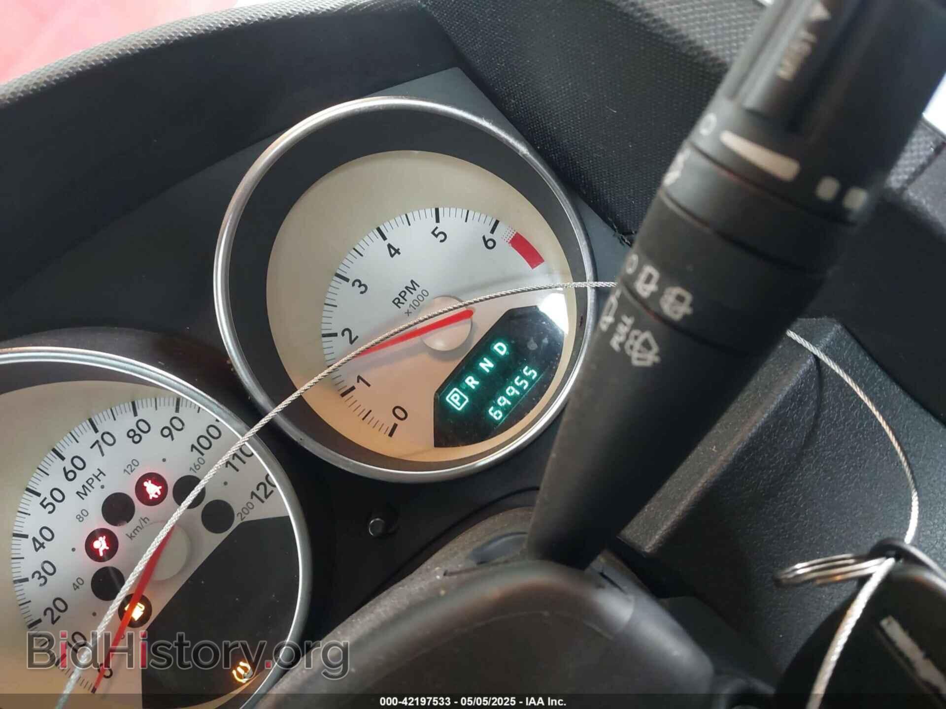 2009 DODGE CALIBER - VIN: 1B3HB48A39D173410 - Photo 7