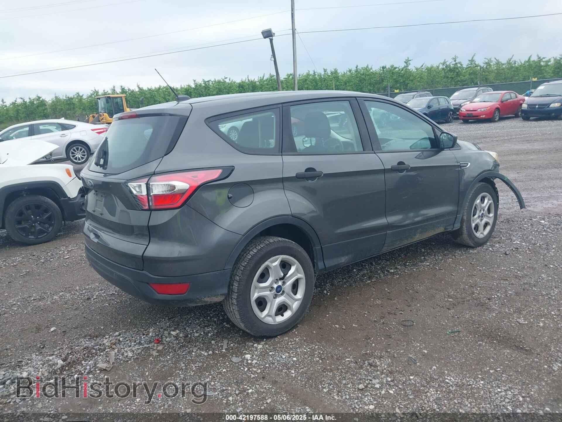 2017 FORD ESCAPE - VIN: 1FMCU0F71HUD35645 - Фото 4