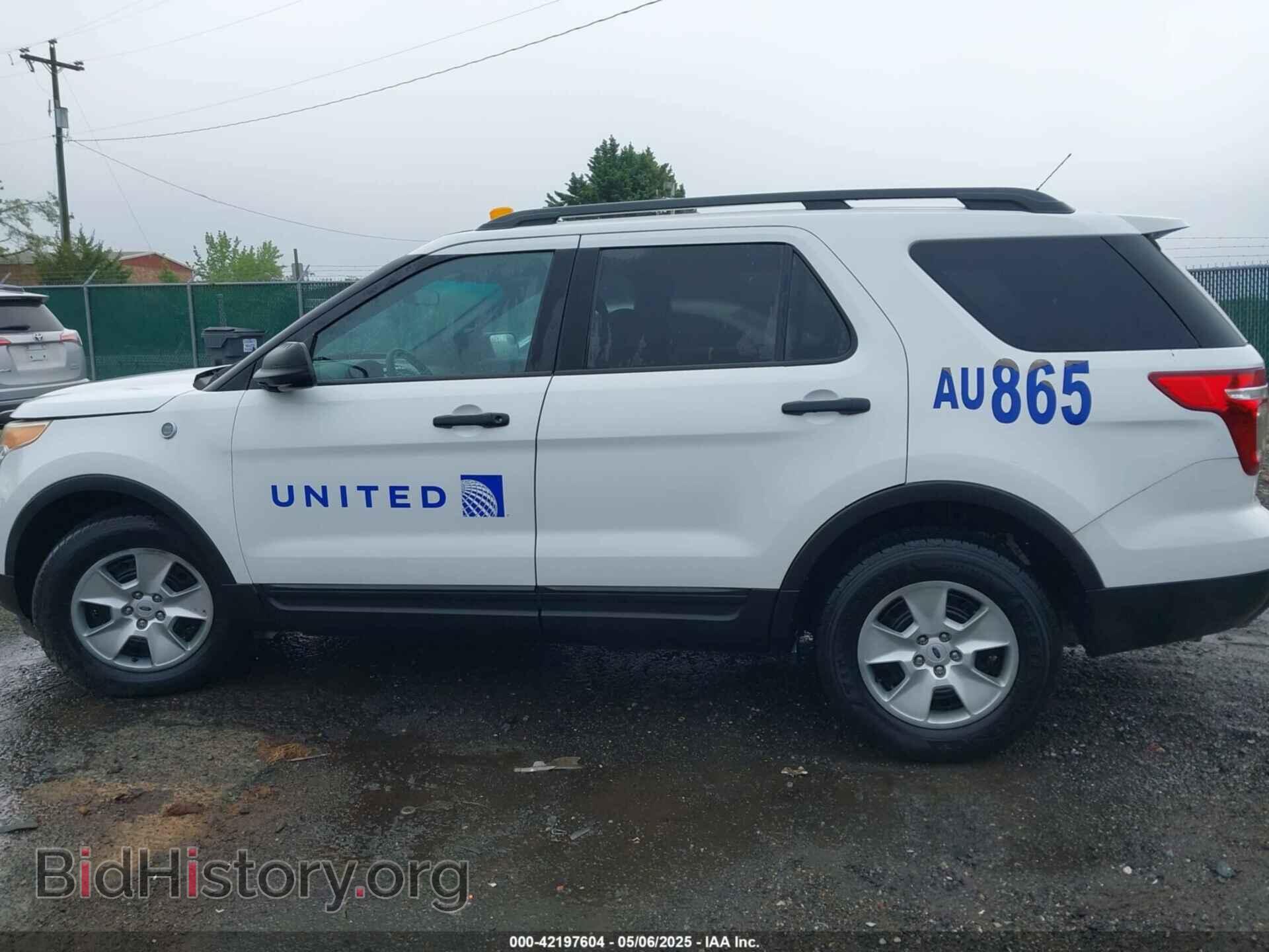2013 FORD EXPLORER - VIN: 1FM5K7B80DGB19137 - Фото 14