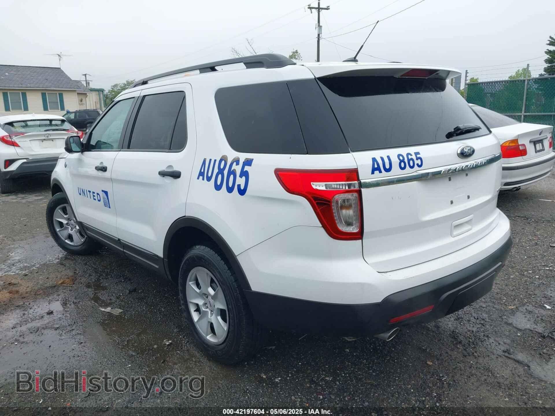 2013 FORD EXPLORER - VIN: 1FM5K7B80DGB19137 - Фото 3