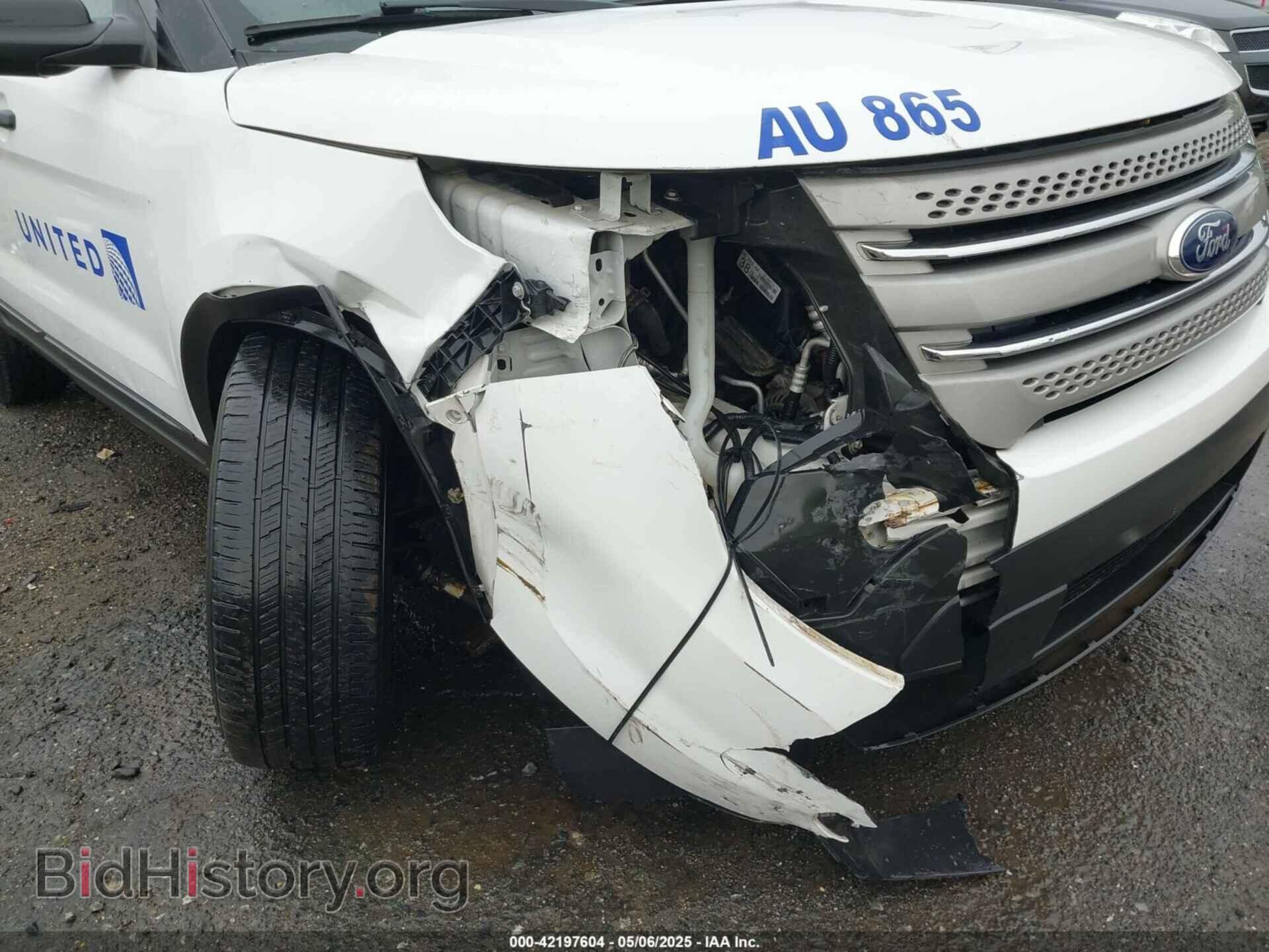 2013 FORD EXPLORER - VIN: 1FM5K7B80DGB19137 - Фото 6