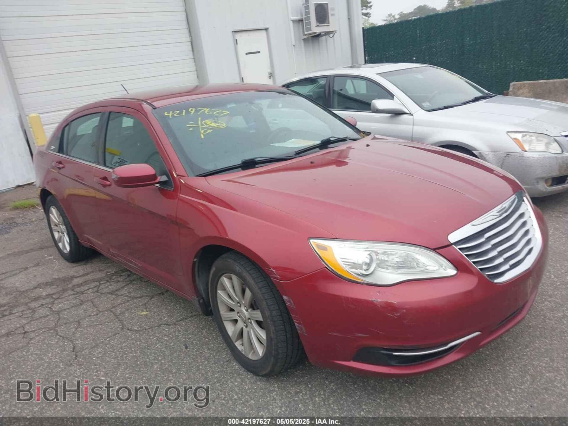 Photo 1C3CCBBB5DN570345 - CHRYSLER 200 2013