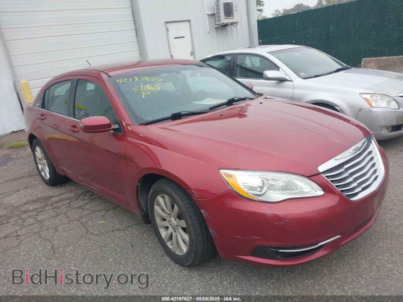 2013 Chrysler 200 Touring (VIN 1C3CCBBB5DN570345) — photo 1 of 12, IAAI, damage: right side