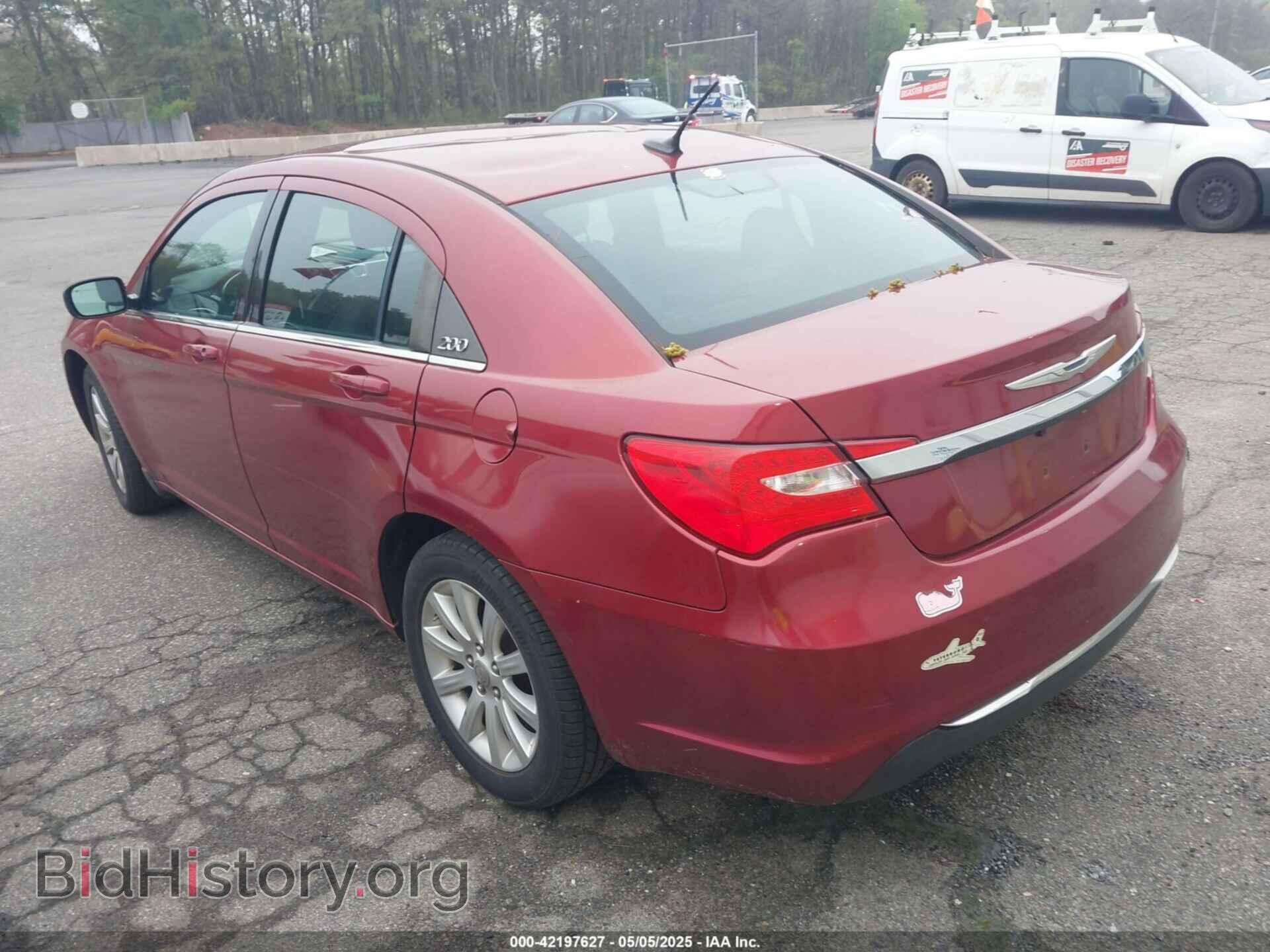 2013 CHRYSLER 200 - VIN: 1C3CCBBB5DN570345 - Фото 3