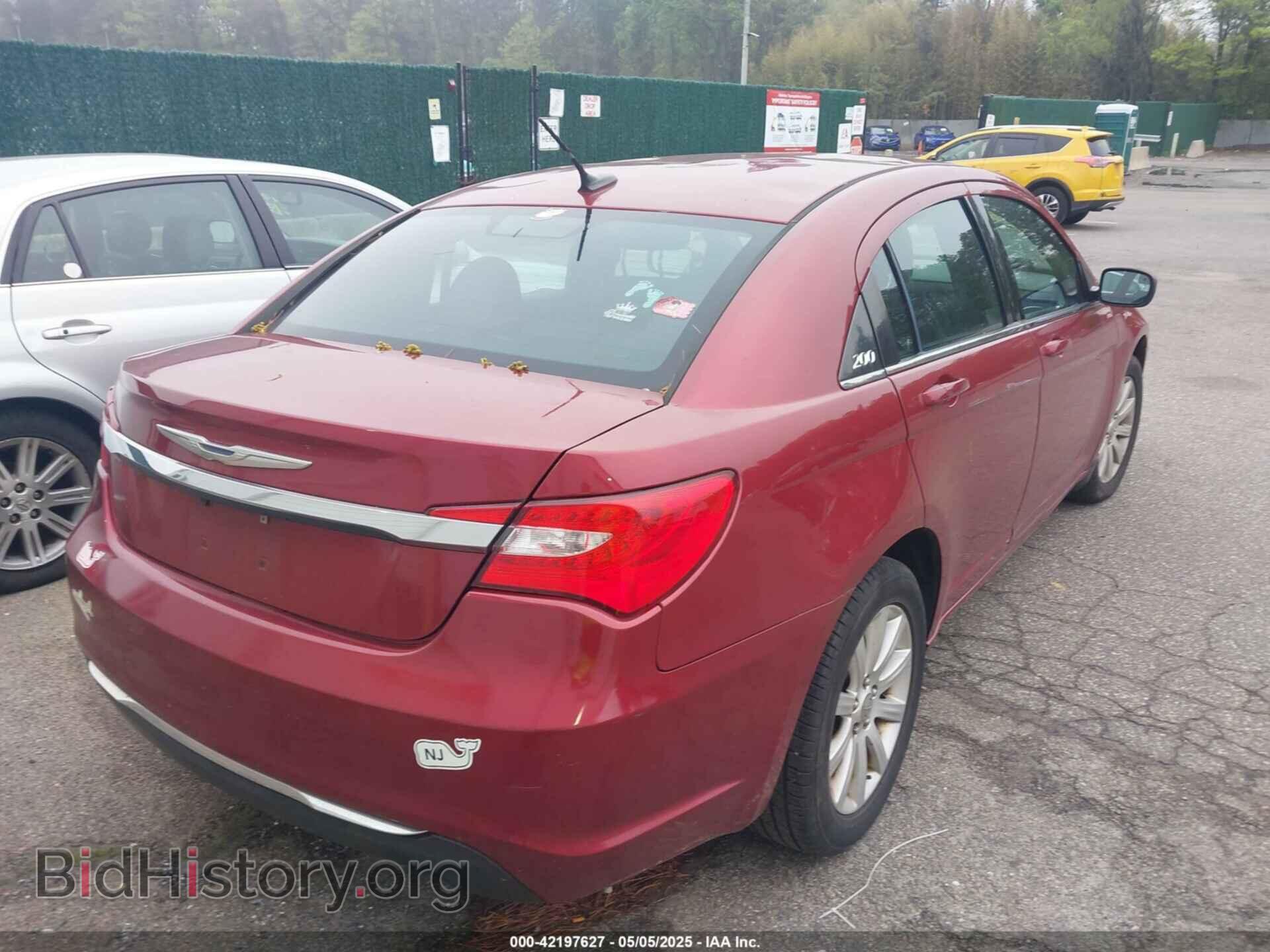 2013 CHRYSLER 200 - VIN: 1C3CCBBB5DN570345 - Фото 4