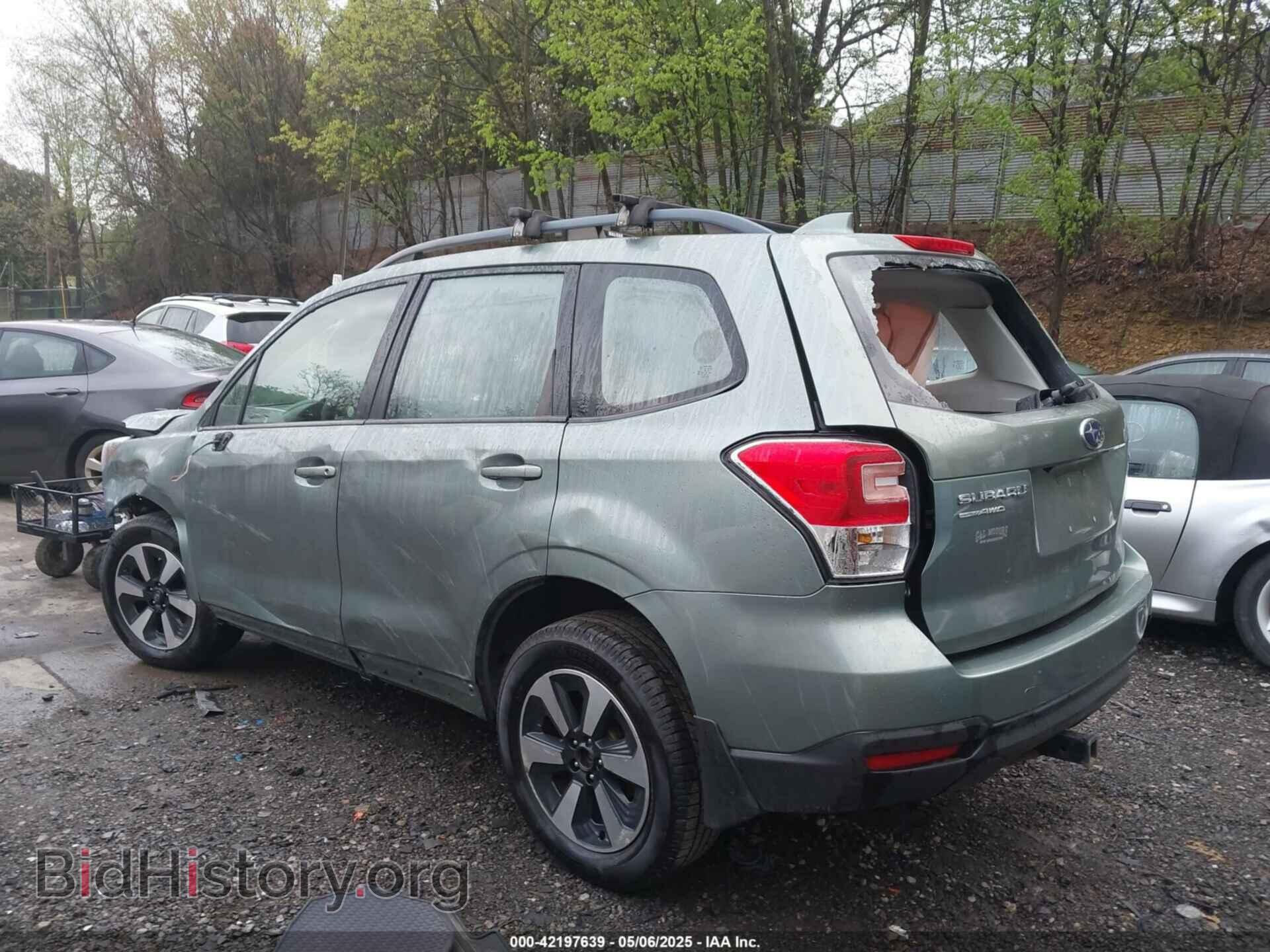 2017 SUBARU FORESTER - VIN: JF2SJABC4HH452602 - Фото 3