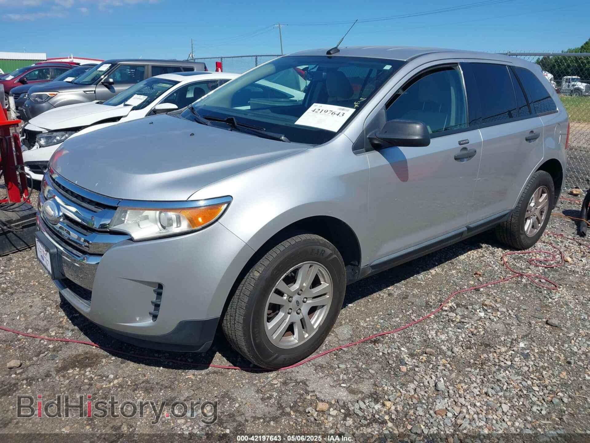 2012 FORD EDGE - VIN: 2FMDK3GC0CBA18476 - Фото 2