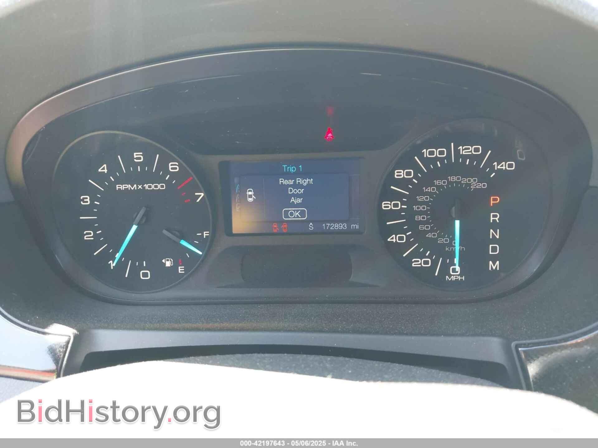 2012 FORD EDGE - VIN: 2FMDK3GC0CBA18476 - Фото 7
