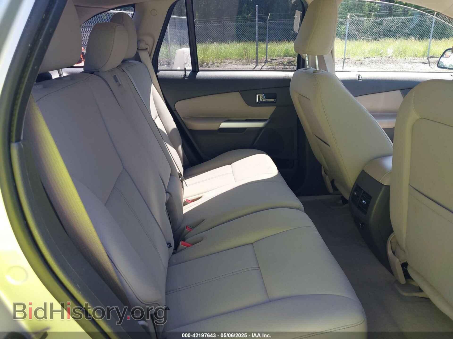 2012 FORD EDGE - VIN: 2FMDK3GC0CBA18476 - Фото 8